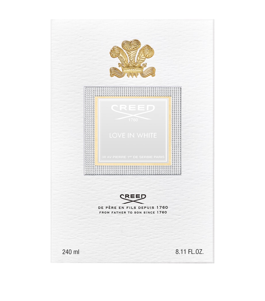 Love in White Eau de Parfum (240ml) NO COLOUR Image 3