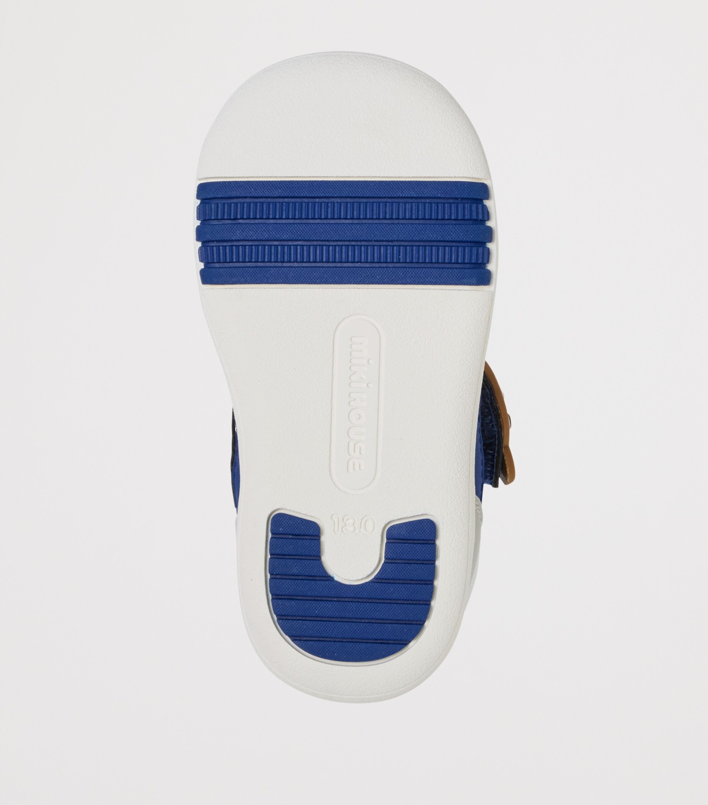 Miki House Bear Appliqué Sneakers Image 6