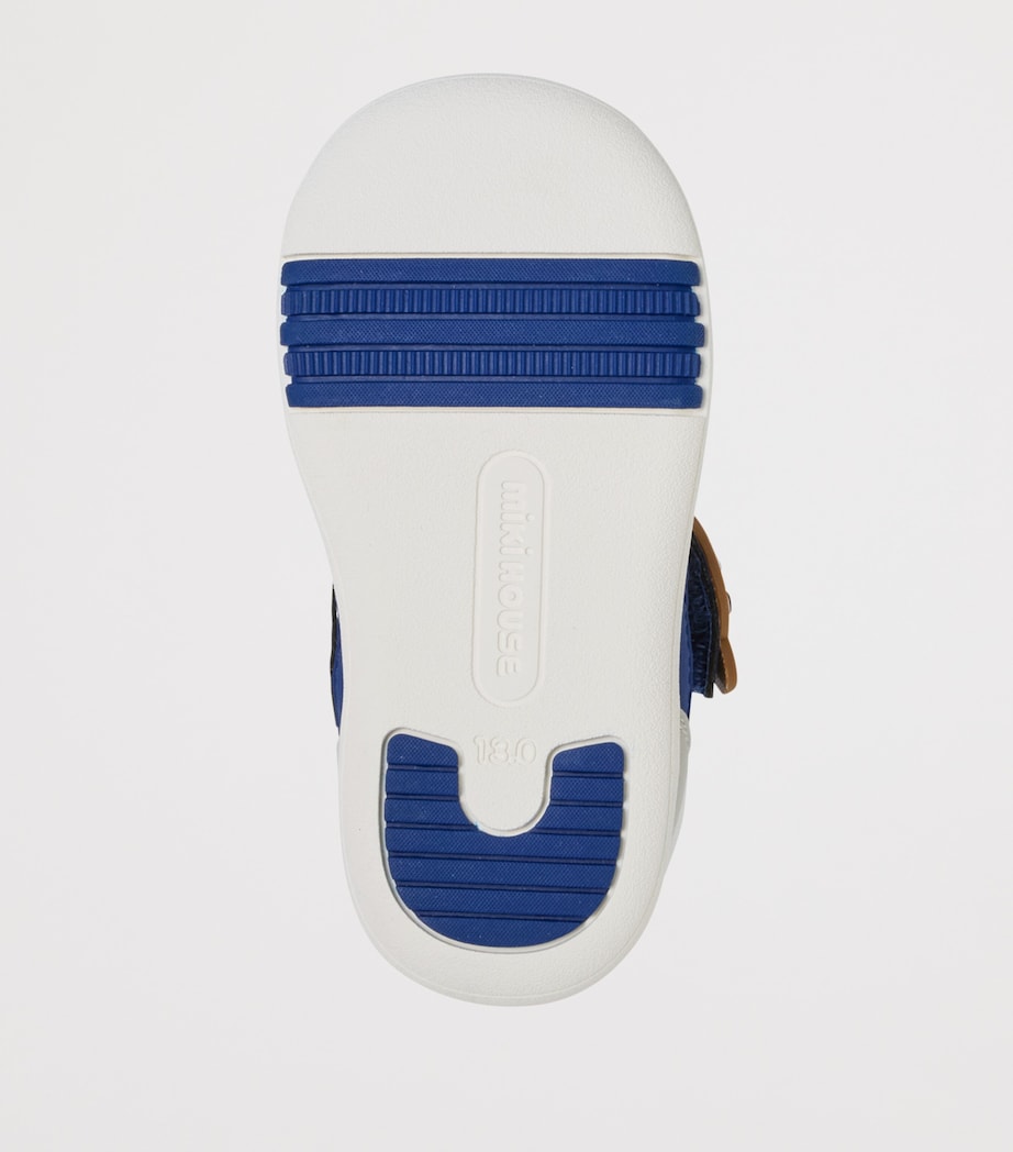Miki House Bear Appliqué Sneakers Image 6