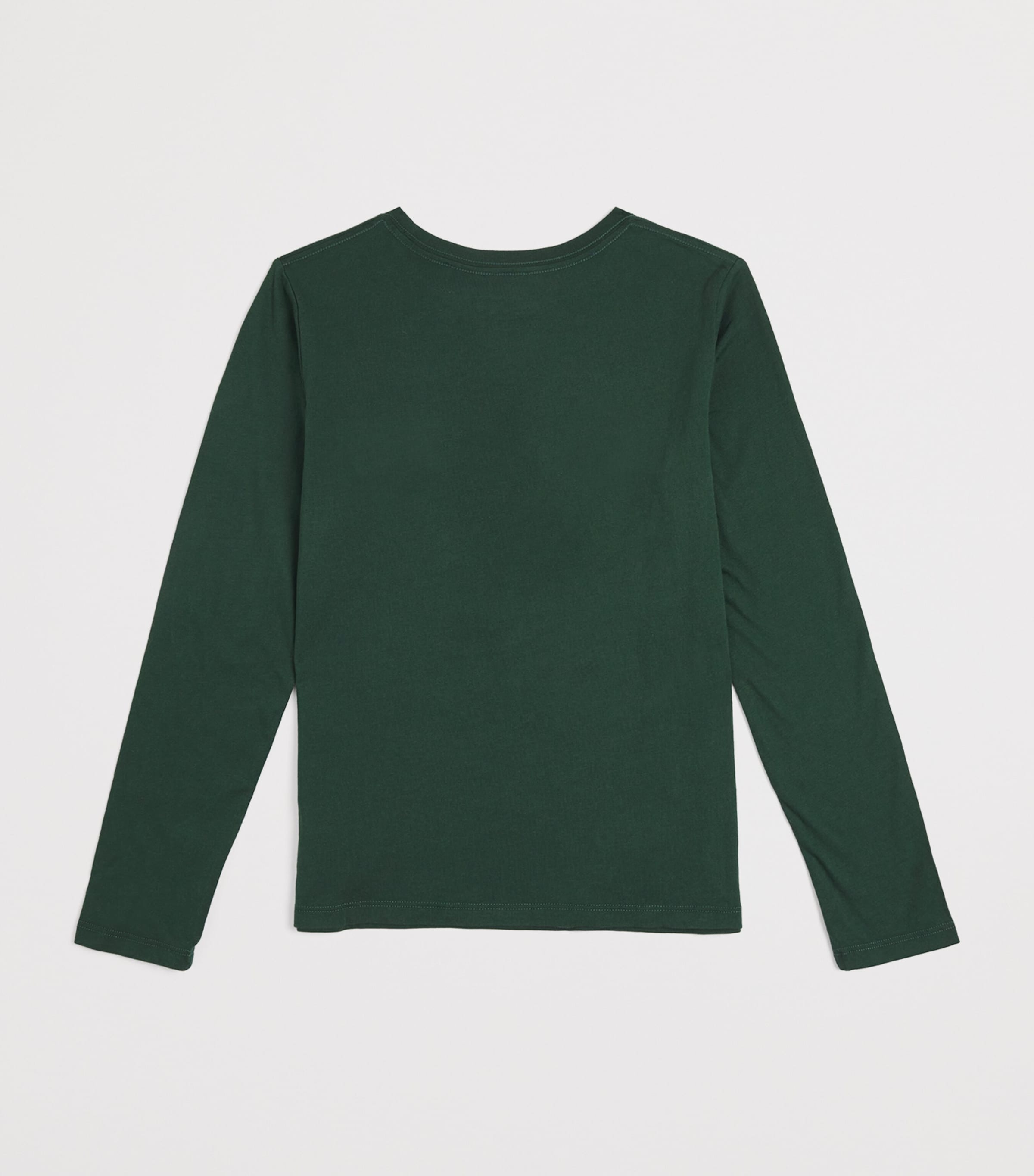 Long-Sleeve Skating Polo Bear T-Shirt (6-14 Years) NW PINE Image 2