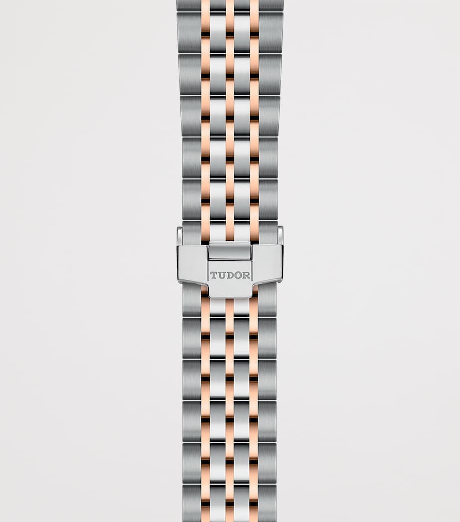 TUDOR 1926 Stainless Steel, Rose Gold and Diamond Watch 36mm Black Image 2