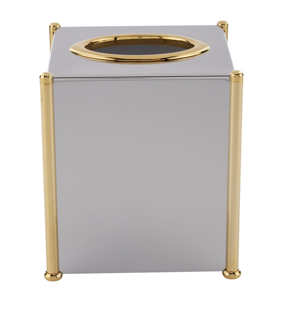 Cylinder Square Tissue Box MULTI Image 1