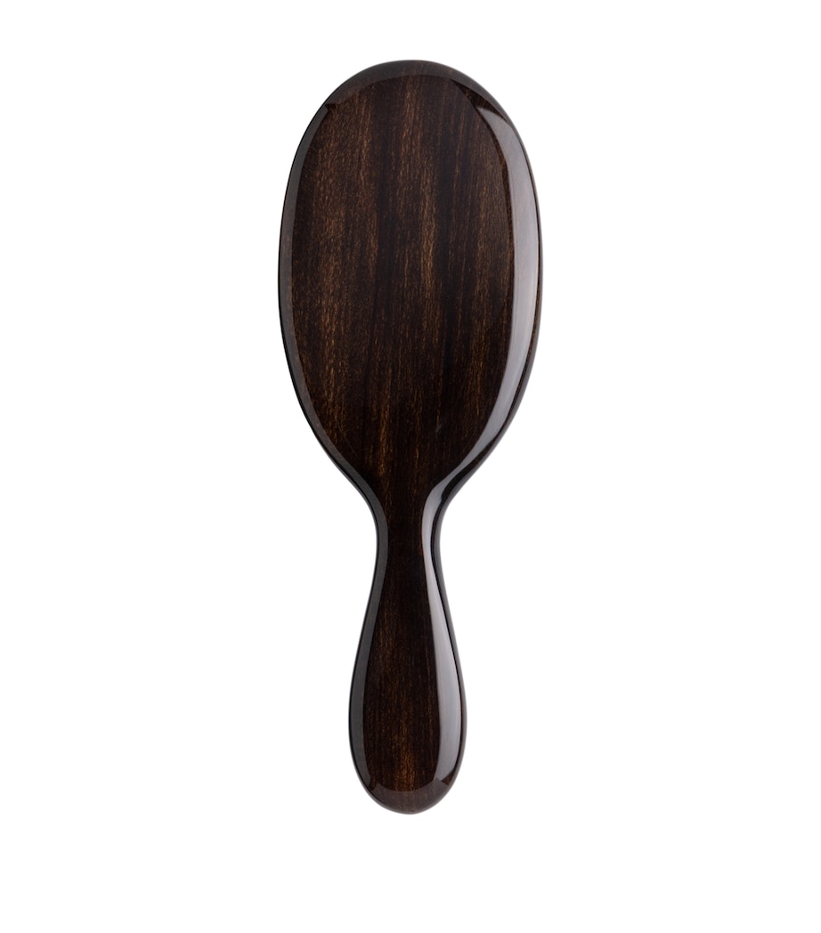 Mason Pearson Darkwood Popular and Nylon Hairbrush Dark Wood Image 3