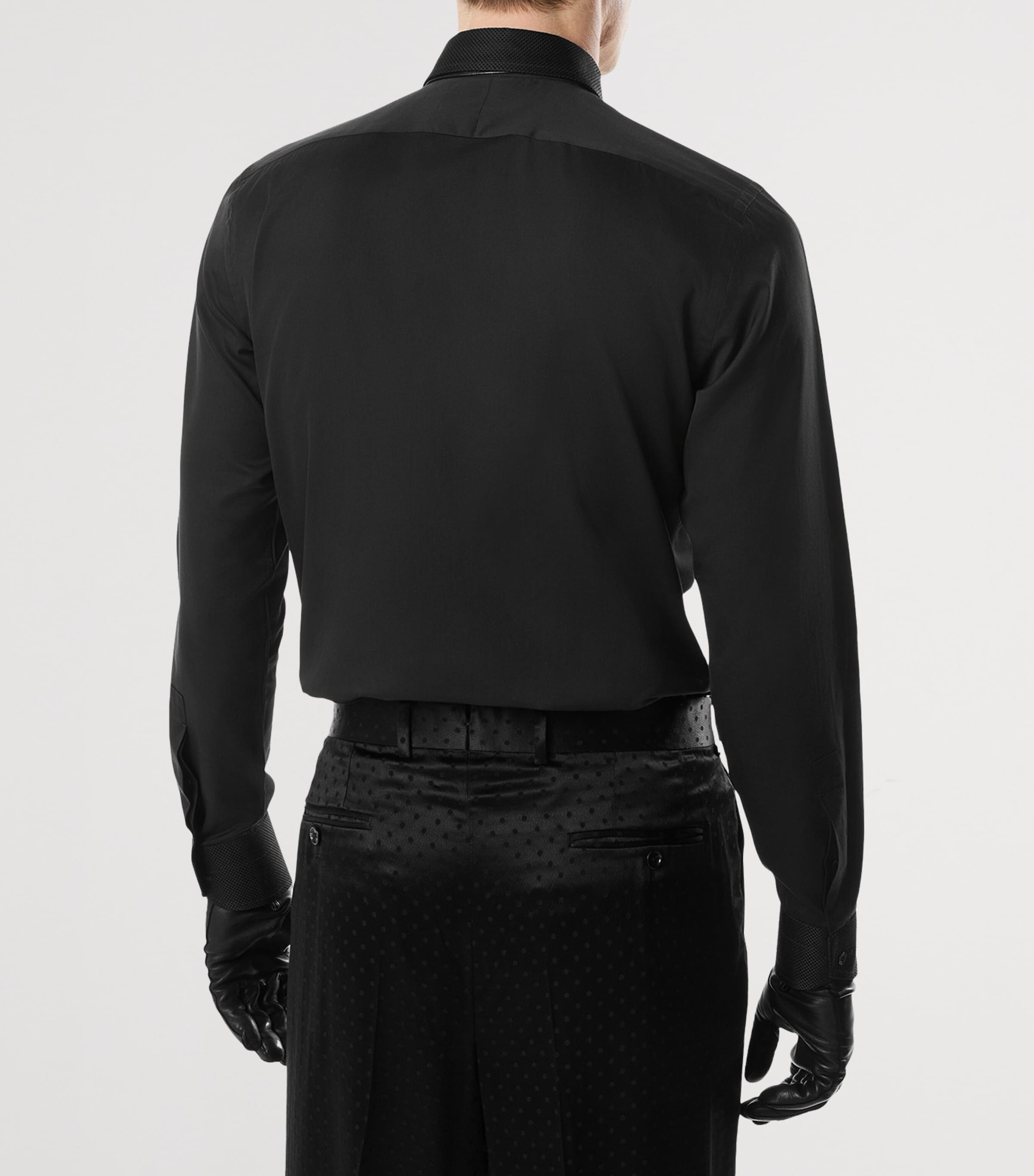 Cotton-Silk Shirt NAA Image 5