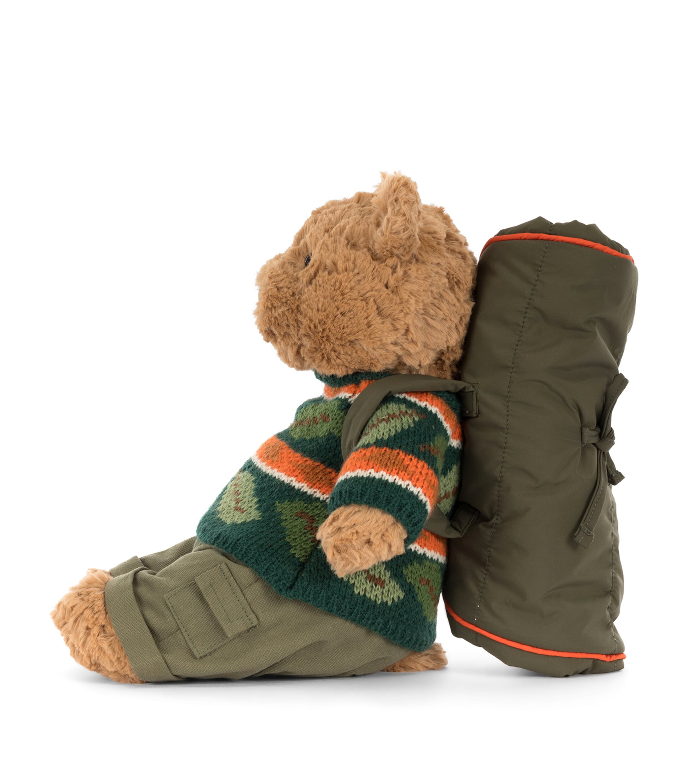 Jellycat Bartholomew Bear Hiking Outfit (26cm) Image 4