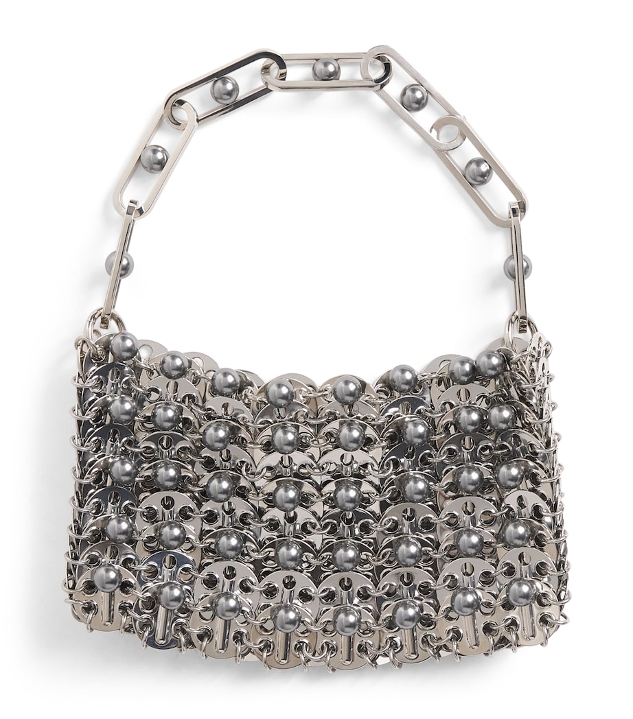 Rabanne Sphere Shoulder Bag Silver Image 1