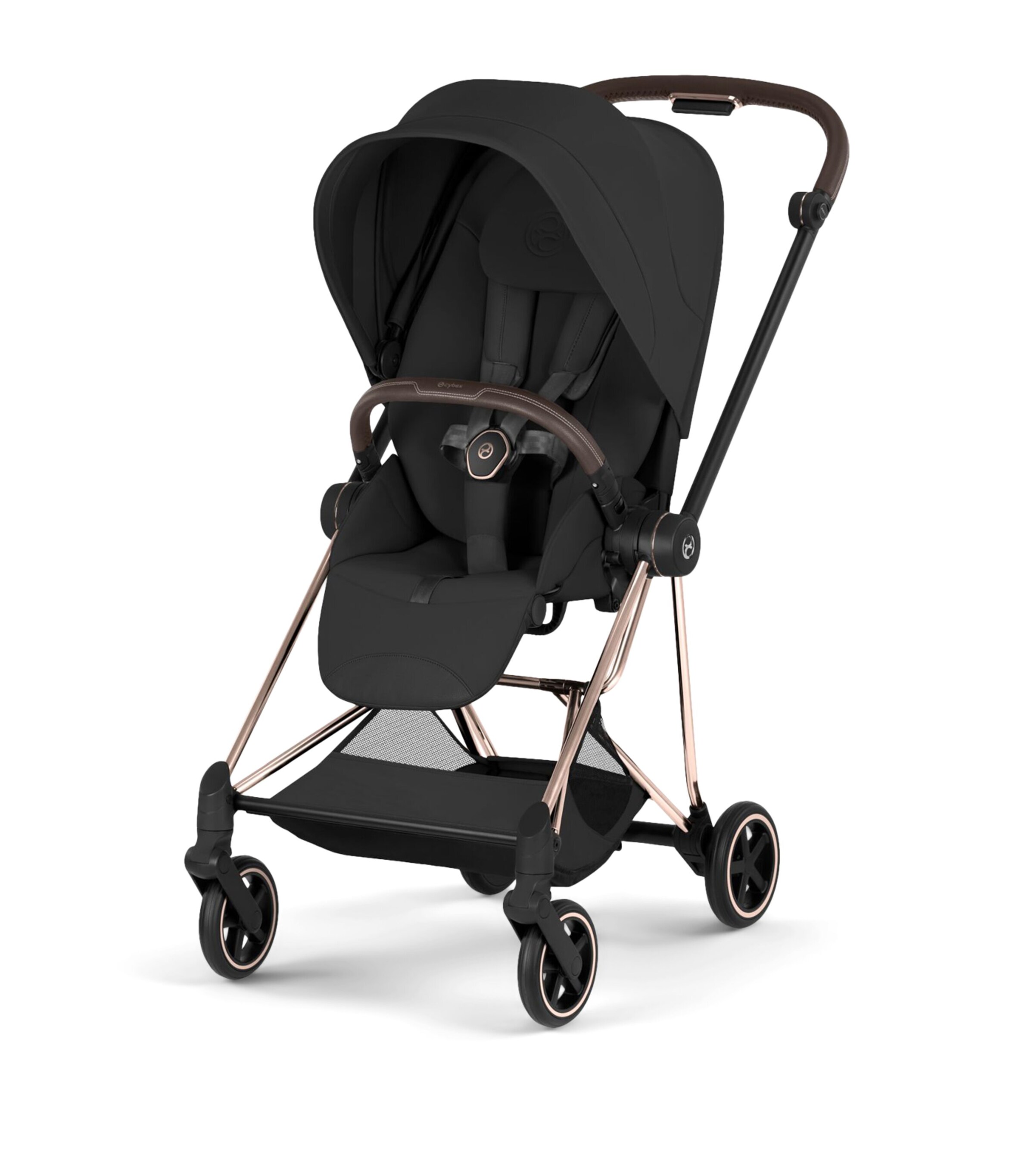 Cybex MIOS Pushchair Frame Rosegold Image 8