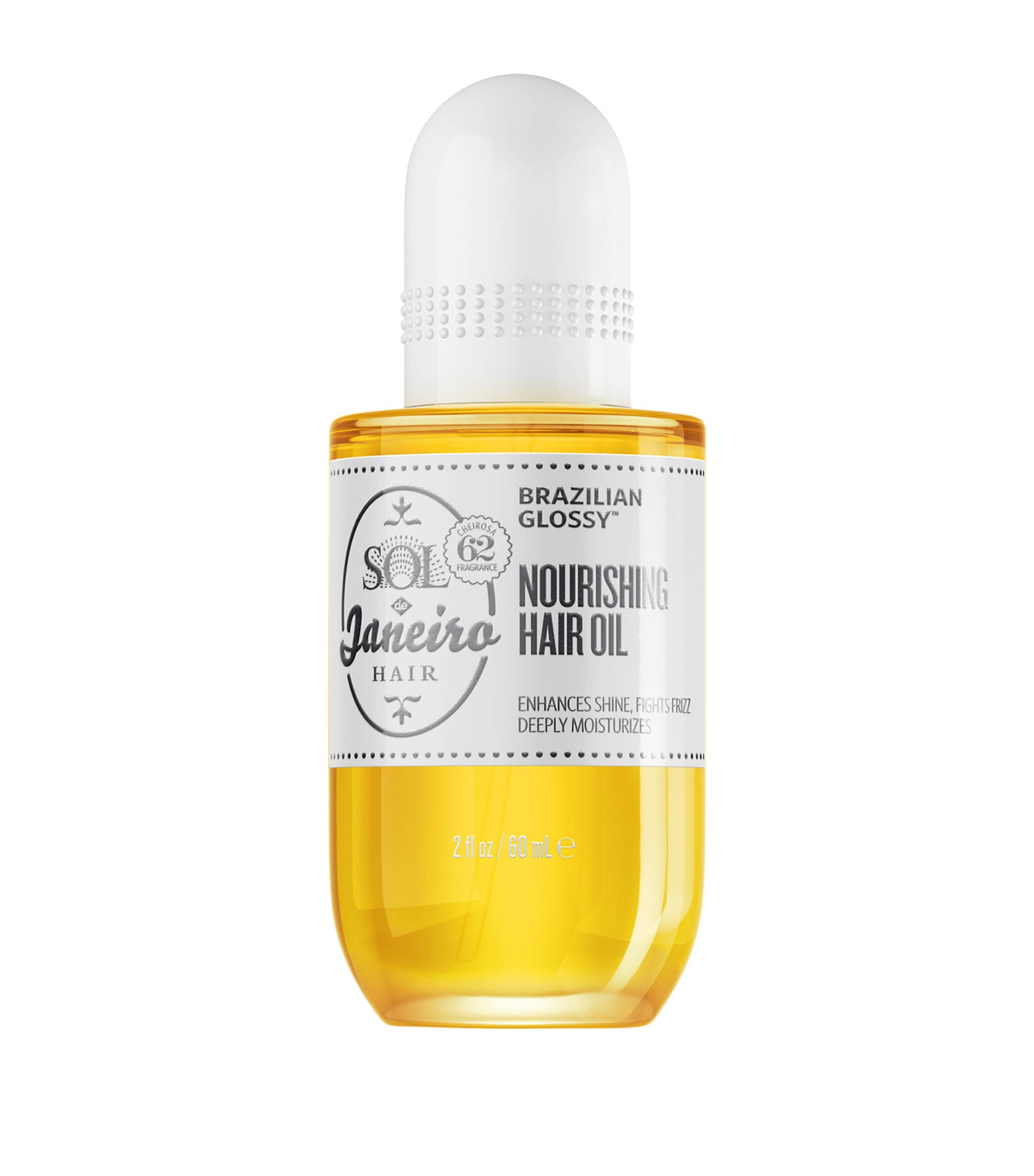 SOL DE JANEIRO Brazilian Glossy Nourishing Anti-Frizz Hair Oil (58ml) | Haircare | Hair Oils & Serums | Designers | SOL DE JANEIRO