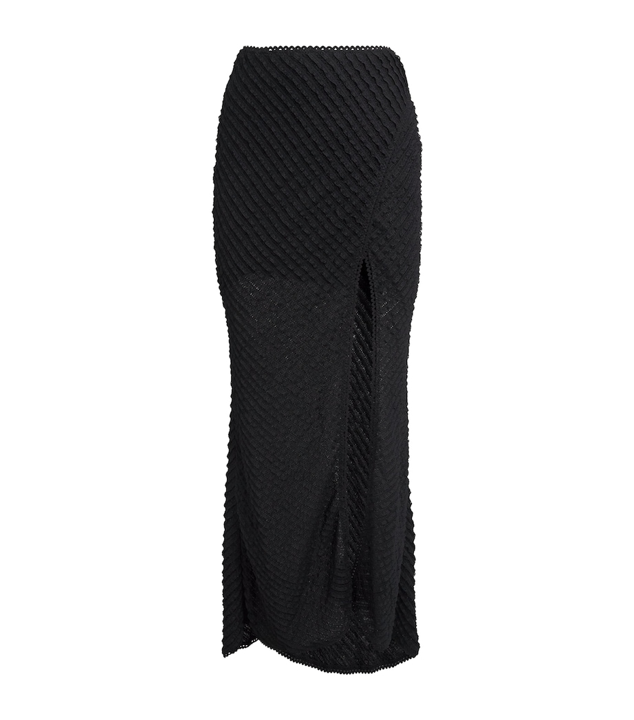 Lace Eris Maxi Skirt BLACK TENNIS Image 1