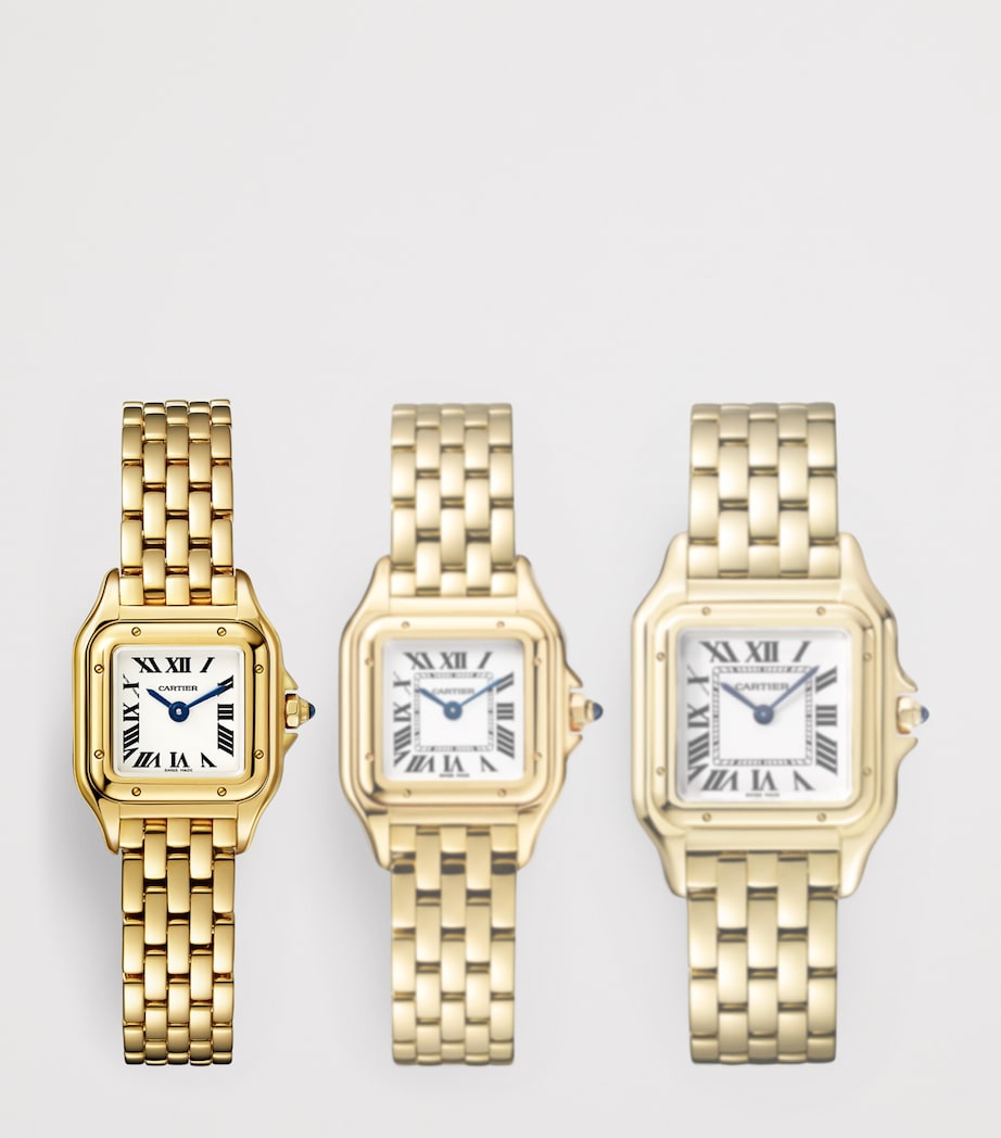 Mini Yellow Gold Panthère de Cartier Watch 19mm YELLOW GOLD Image 5