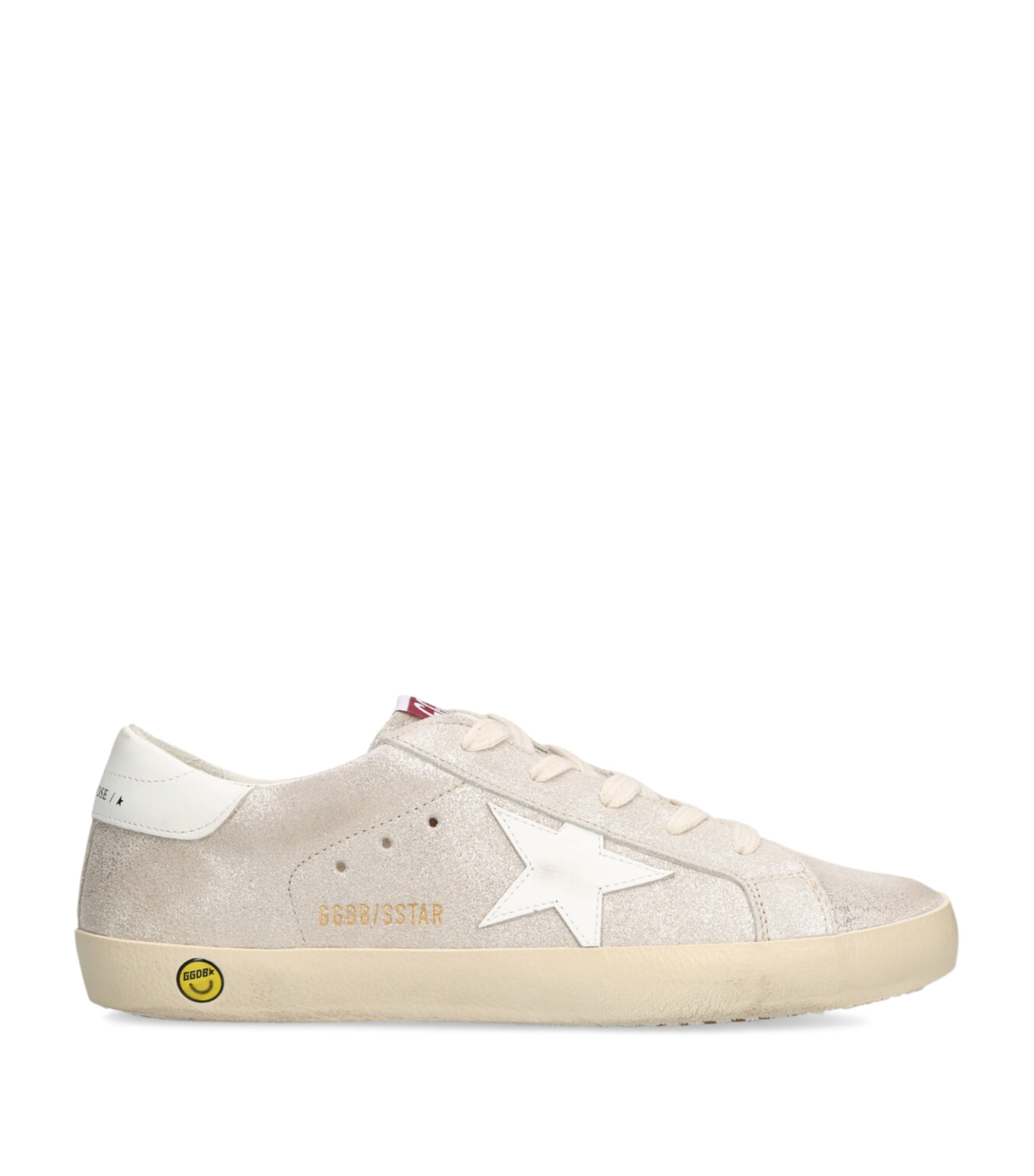 Suede Super-Star Sneakers CHAMPAGNE Image 1