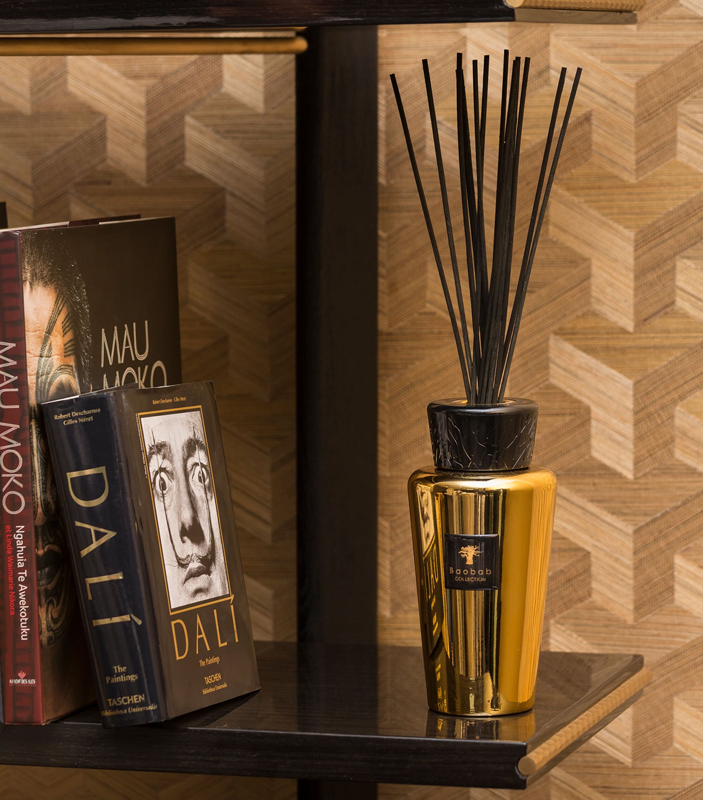 Baobab Collection Aurum Diffuser (500ml) Gold Image 2