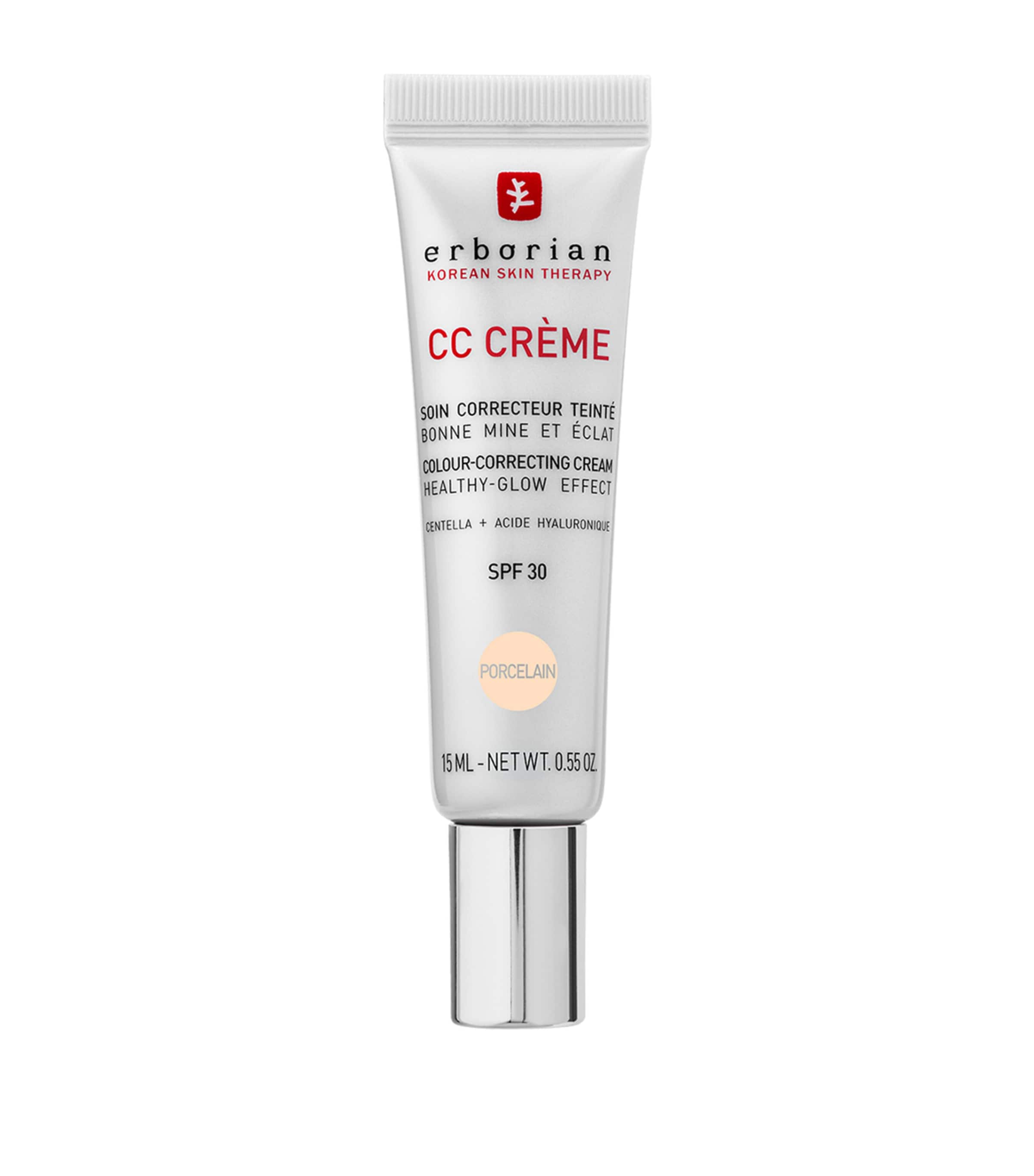Erborian Porcelain Cc Cream Spf30 15ml In Multi