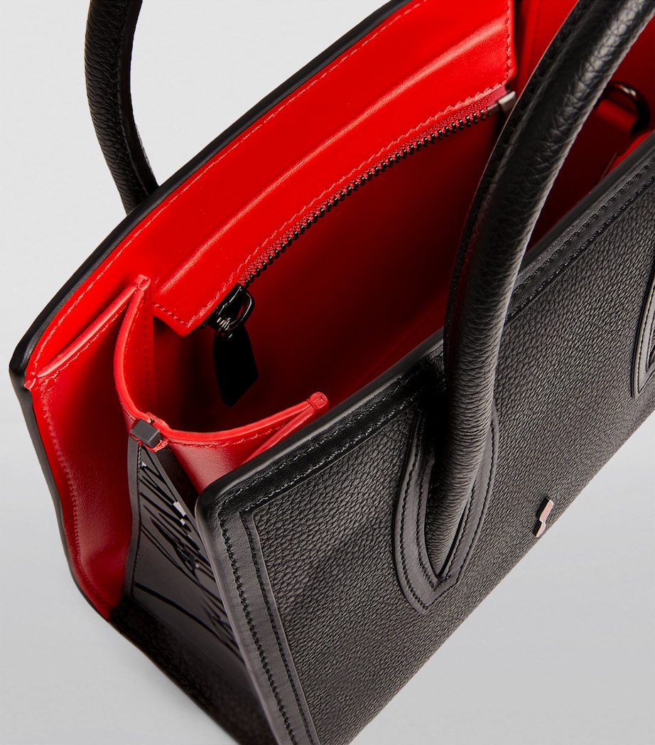 Paloma Mini Calfskin Top-Handle Bag B287 Image 4