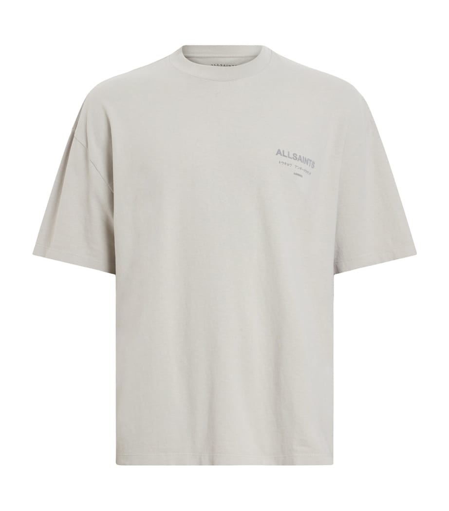 Organic Cotton Xander T-Shirt CARBON GREY Image 1