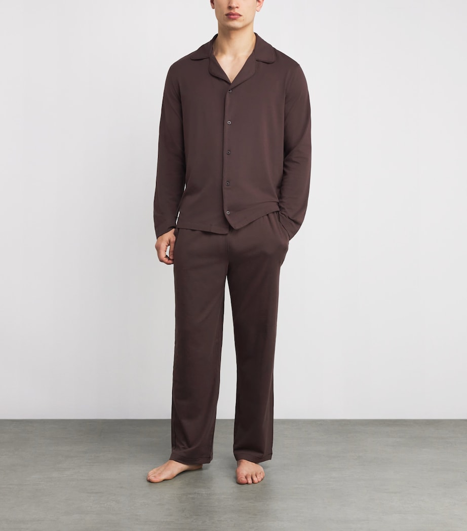 Jersey Sleep Pyjama Set ESPRESSO Image 2