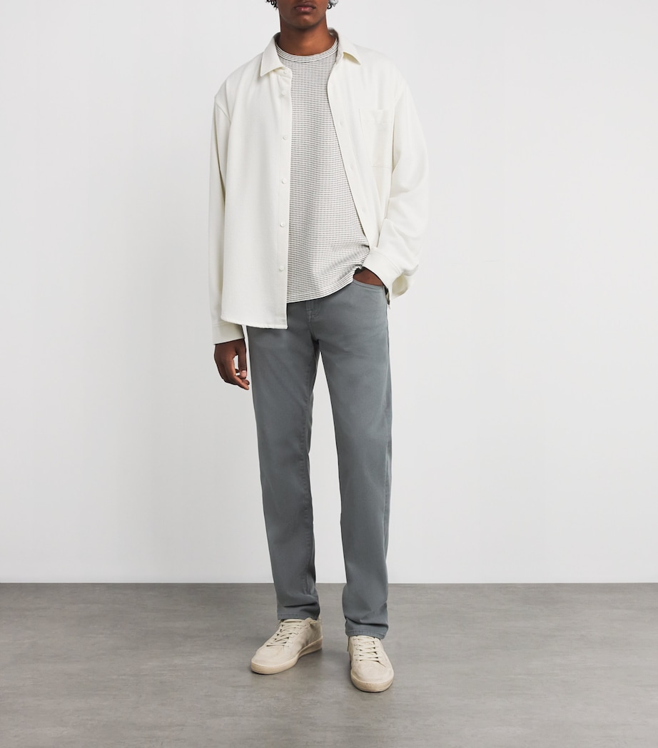 L’Homme Slim Jeans DARK STORM GREY Image 2