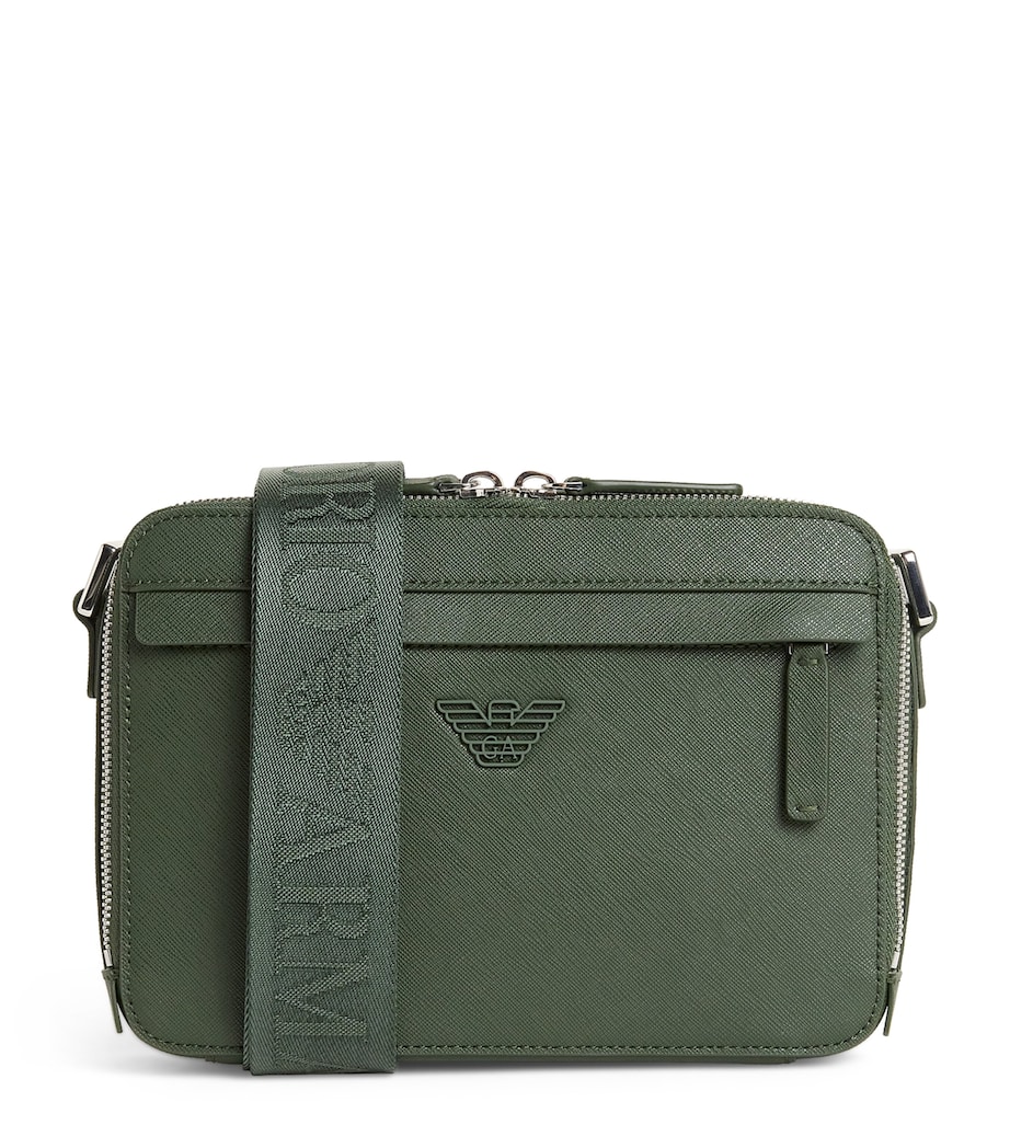 Mini Regenerated Saffiano Leather Camera Bag U7238 Image 1