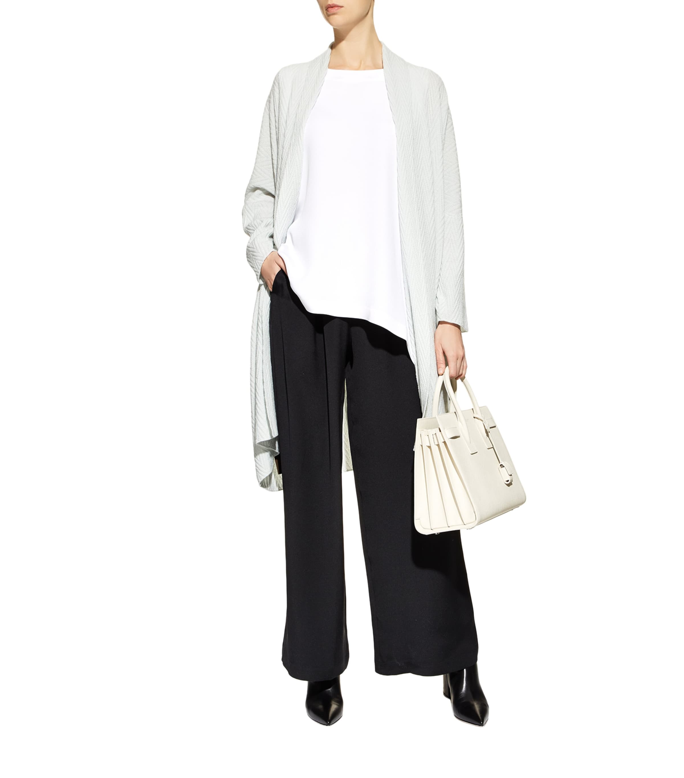 Silk Top WHITE Image 7