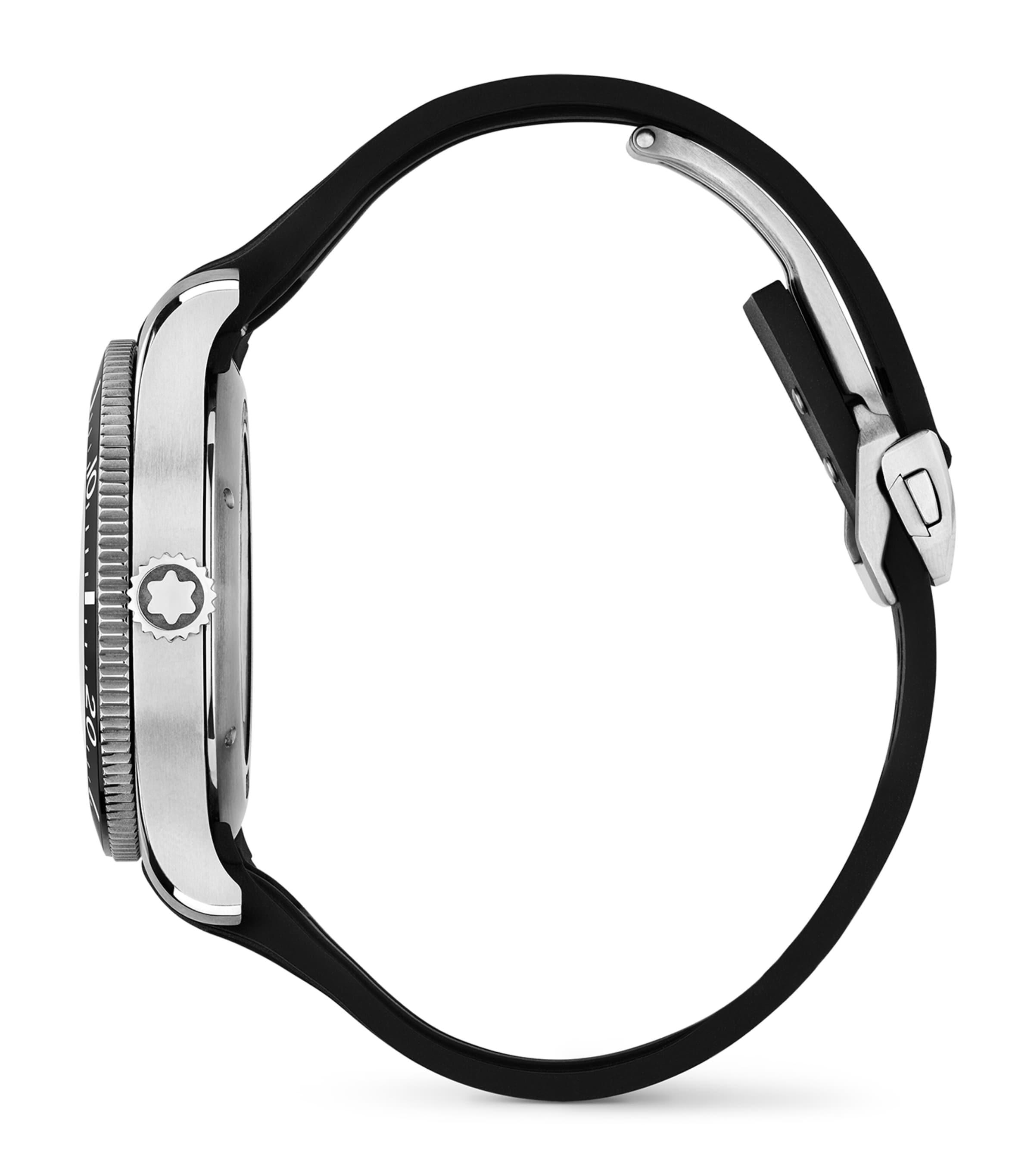 Montblanc Stainless Steel 1858 Iced Sea Automatic Date Watch 41mm Image 2