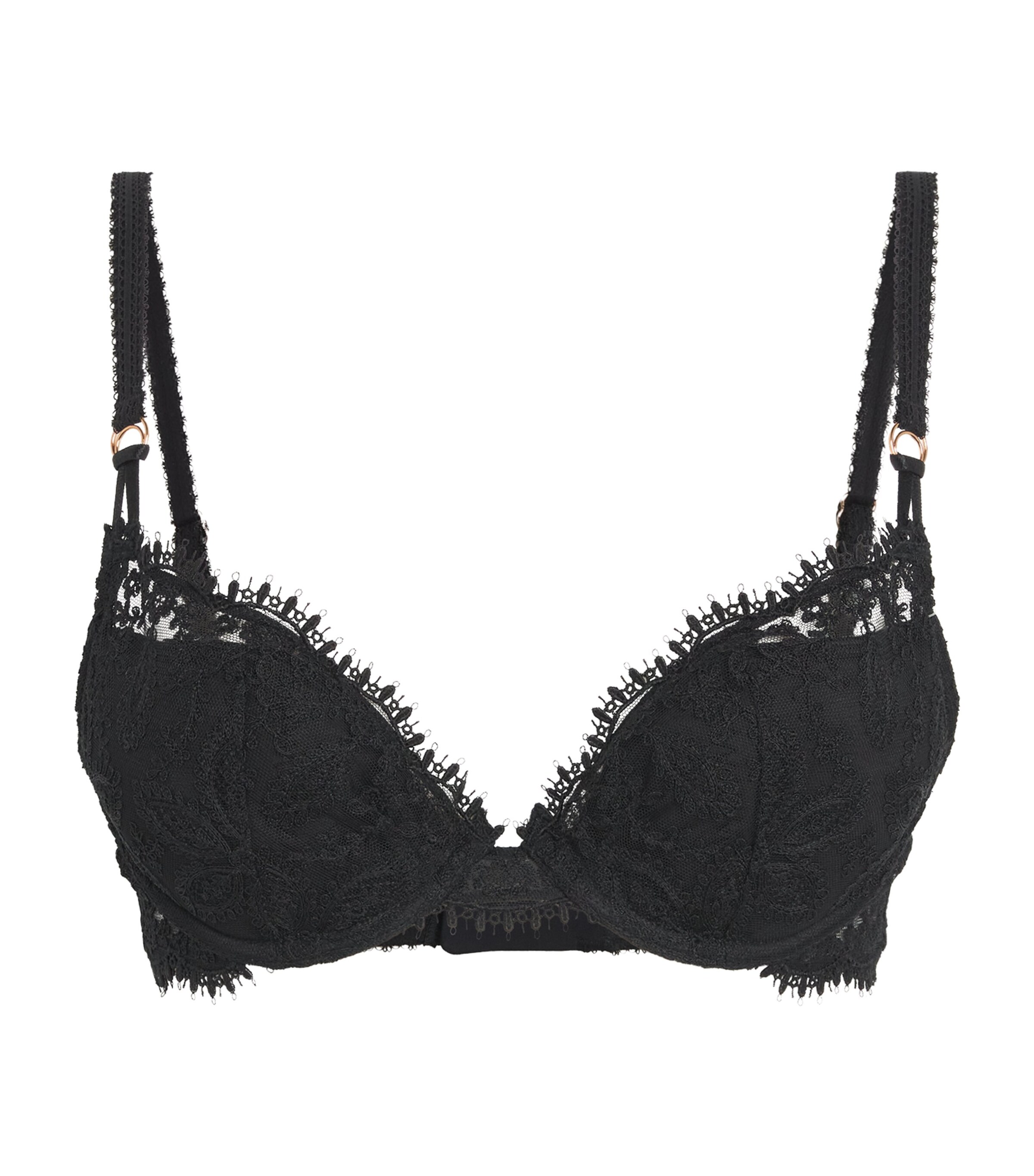 Simone Perele Lace Précieuse Push-Up Bra | Women Clothing | Lingerie & Hosiery | Bras | Designers | Simone Perele