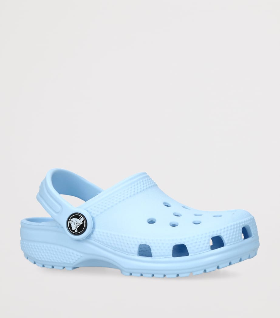 Classic Clogs PALE BLUE Image 3