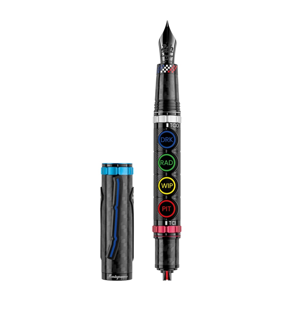 24H Le Mans 2023 Fountain Pen BLACK Image 1