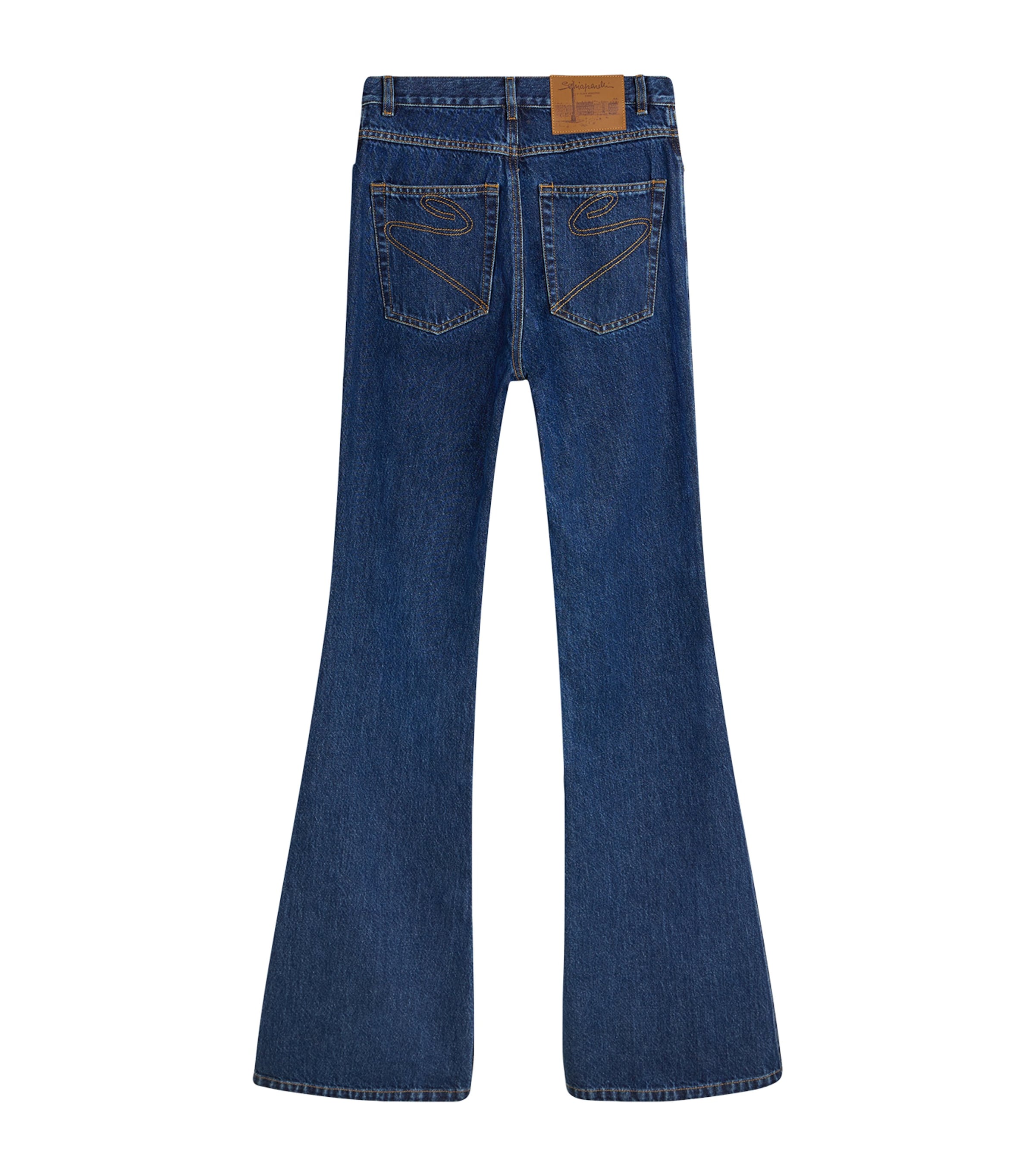 Bijoux Buttons Bootcut Jeans 701NAVY Image 2