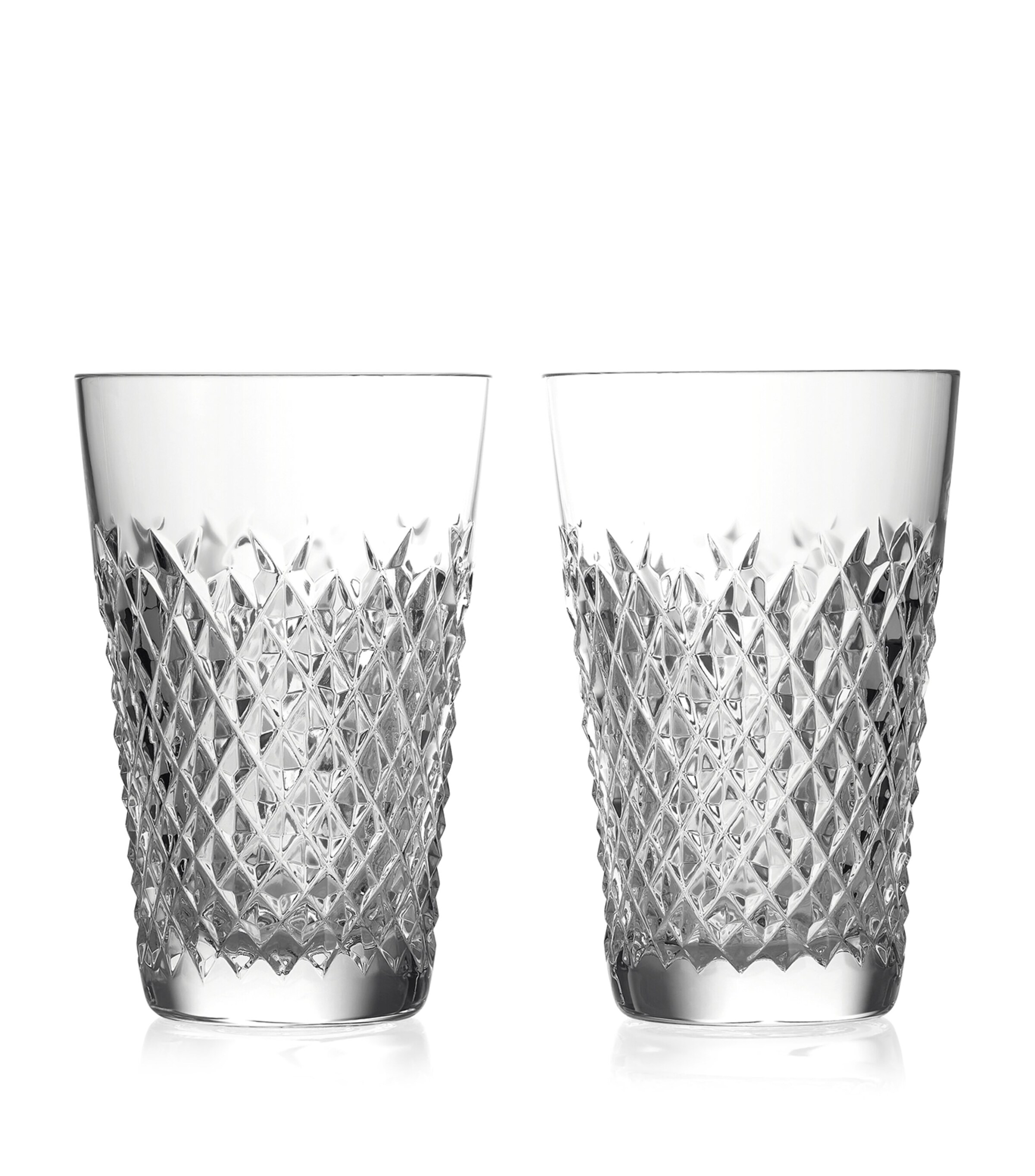 Waterford Set of 2 Mastercraft Heritage Alana Highball Glasses (350ml) | Dining | Glassware | Tumblers | Designers | Waterford