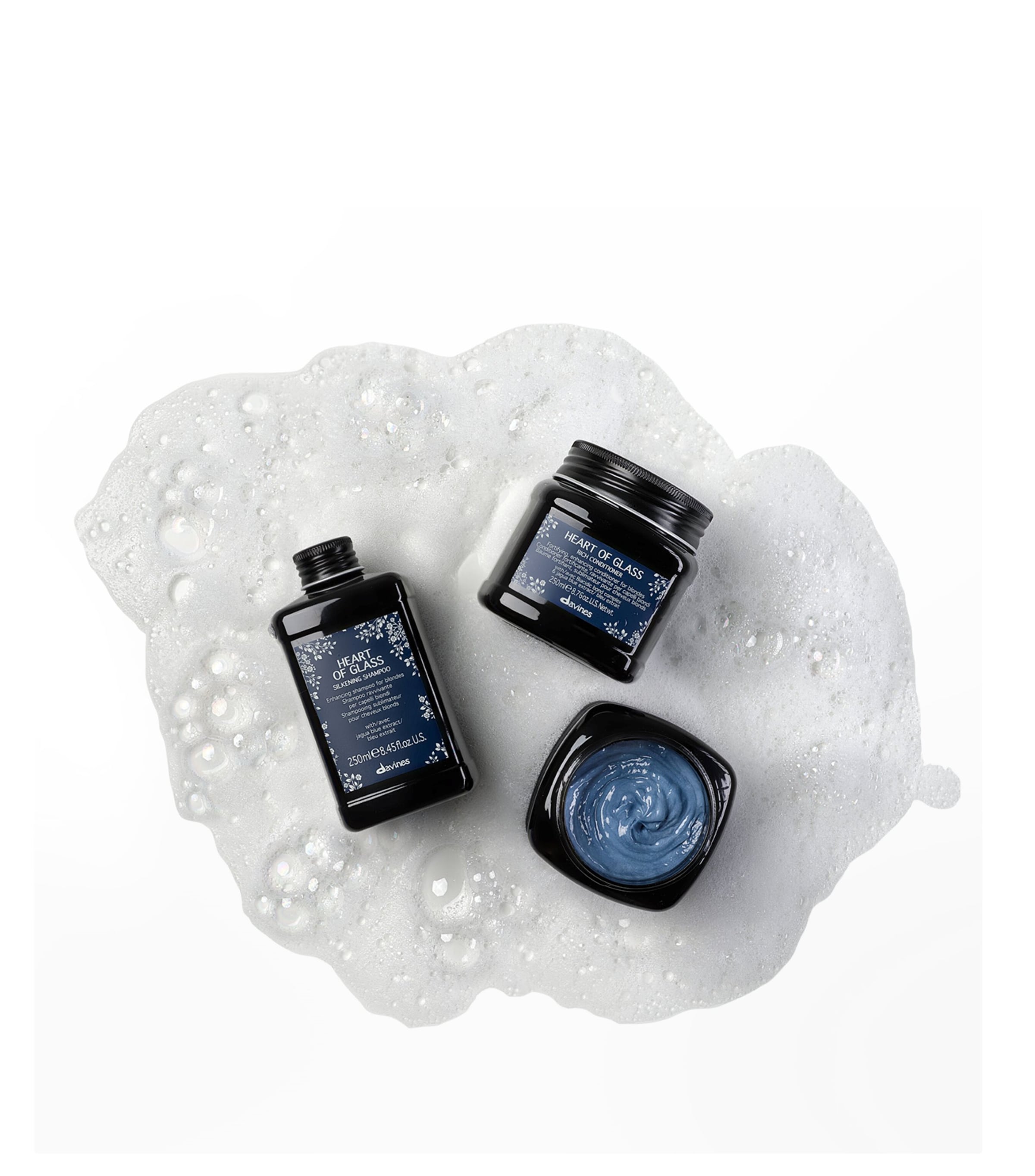 Heart of Glass Rich Conditioner (250ml) NO COLOUR Image 2