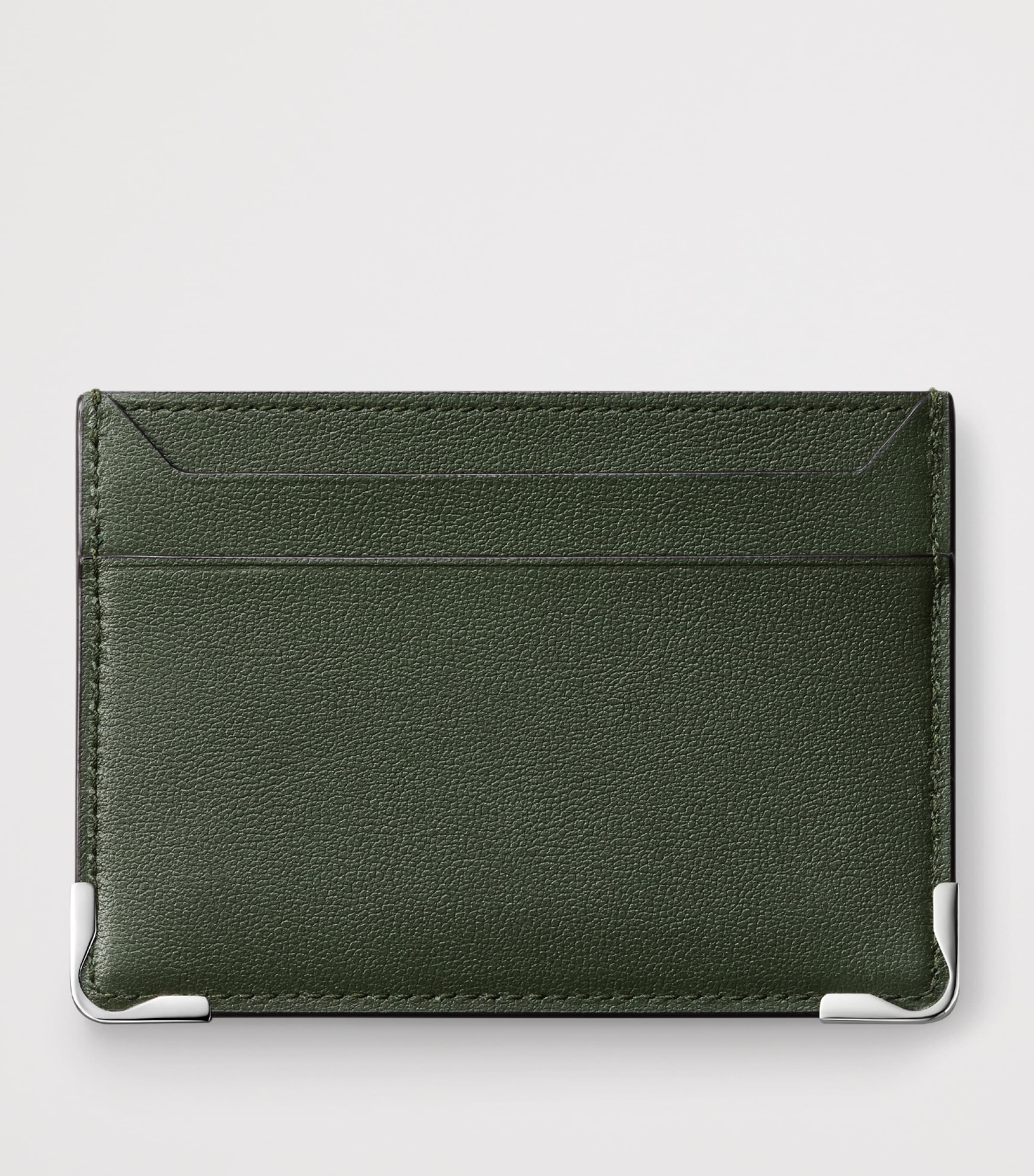 Cartier Leather Must de Cartier Card Holder Green Image 2