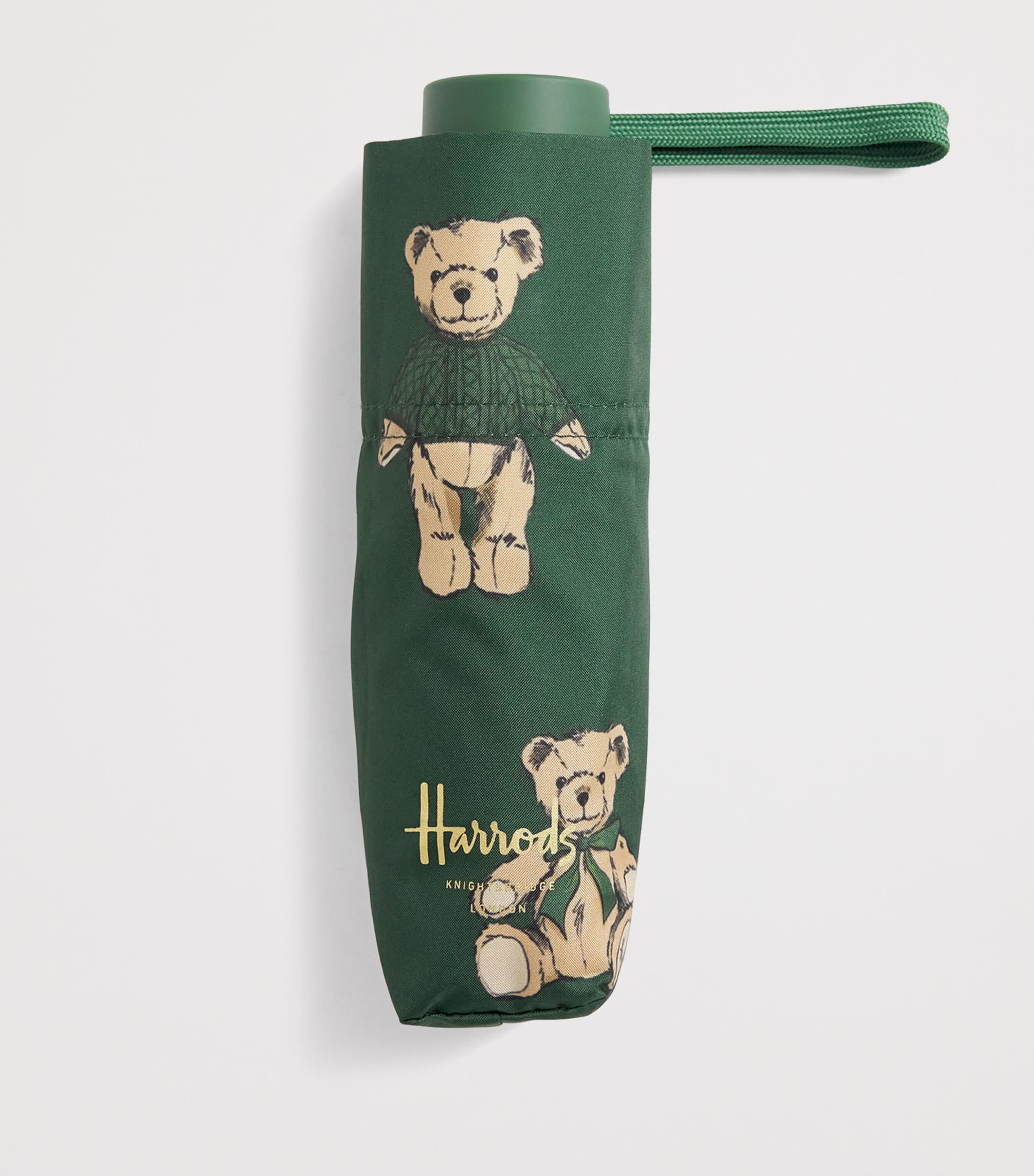 Harrods Henry Bear Umbrella Brown Image 2
