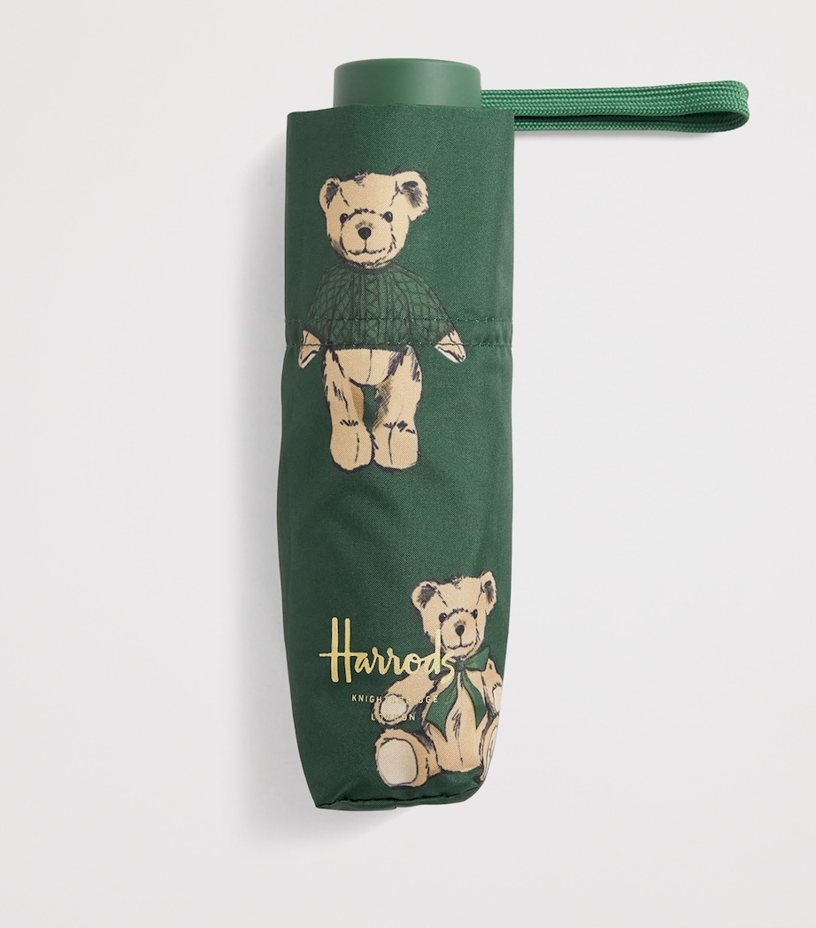 Harrods Henry Bear Umbrella Brown Image 2