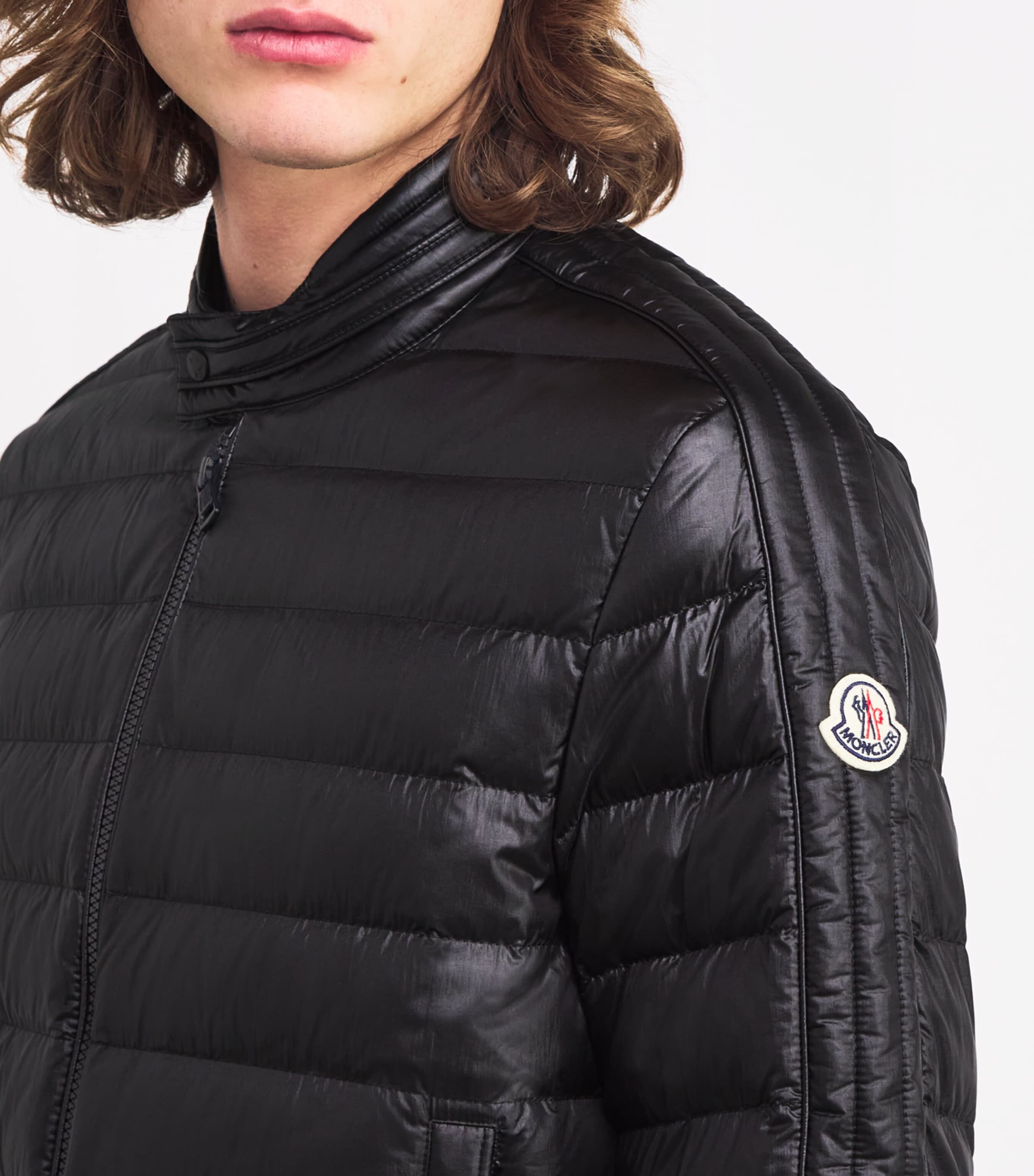 Jacobus Down Biker Jacket 999 Image 6