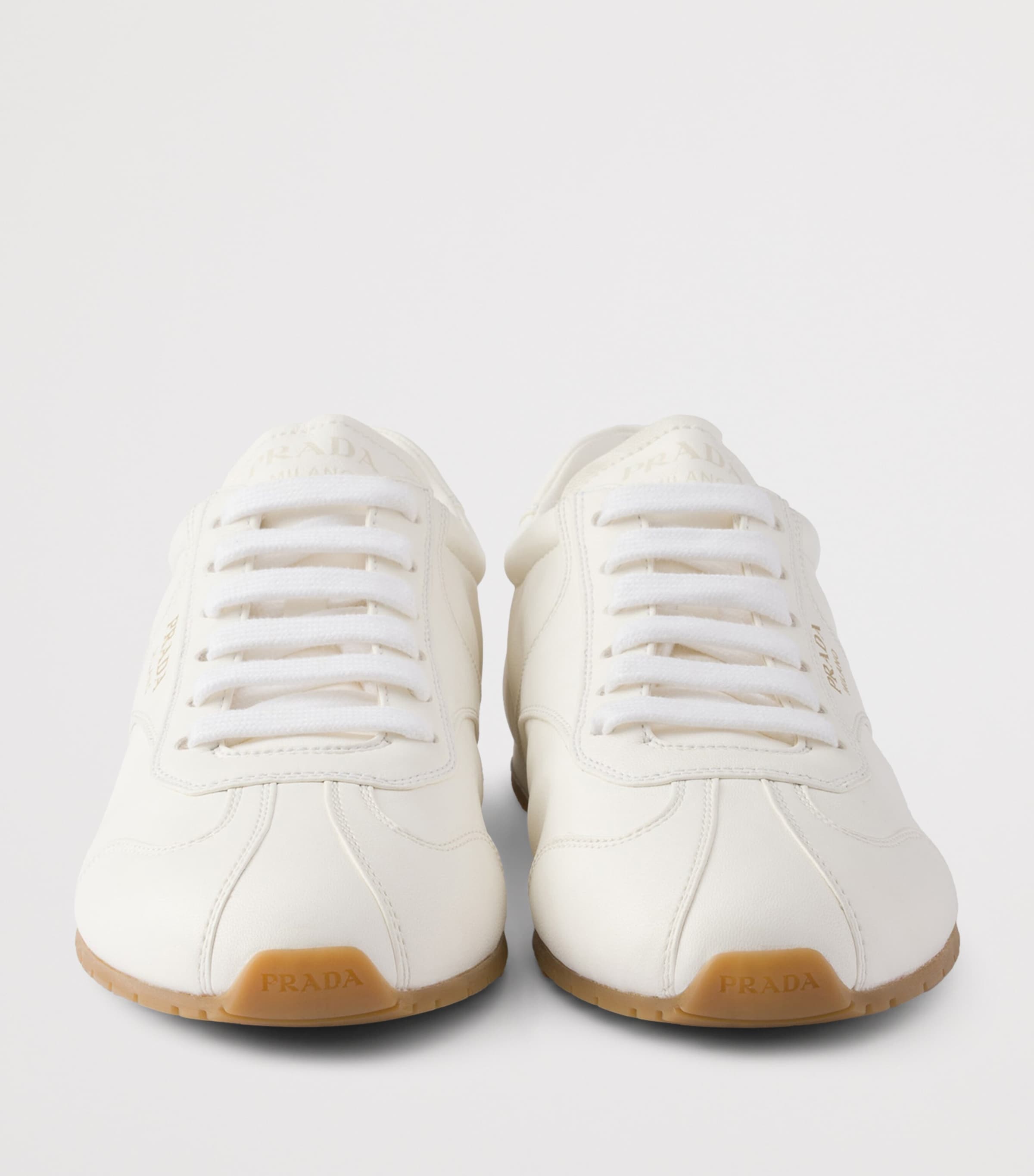 Nappa Leather Sneakers F0304 Image 5