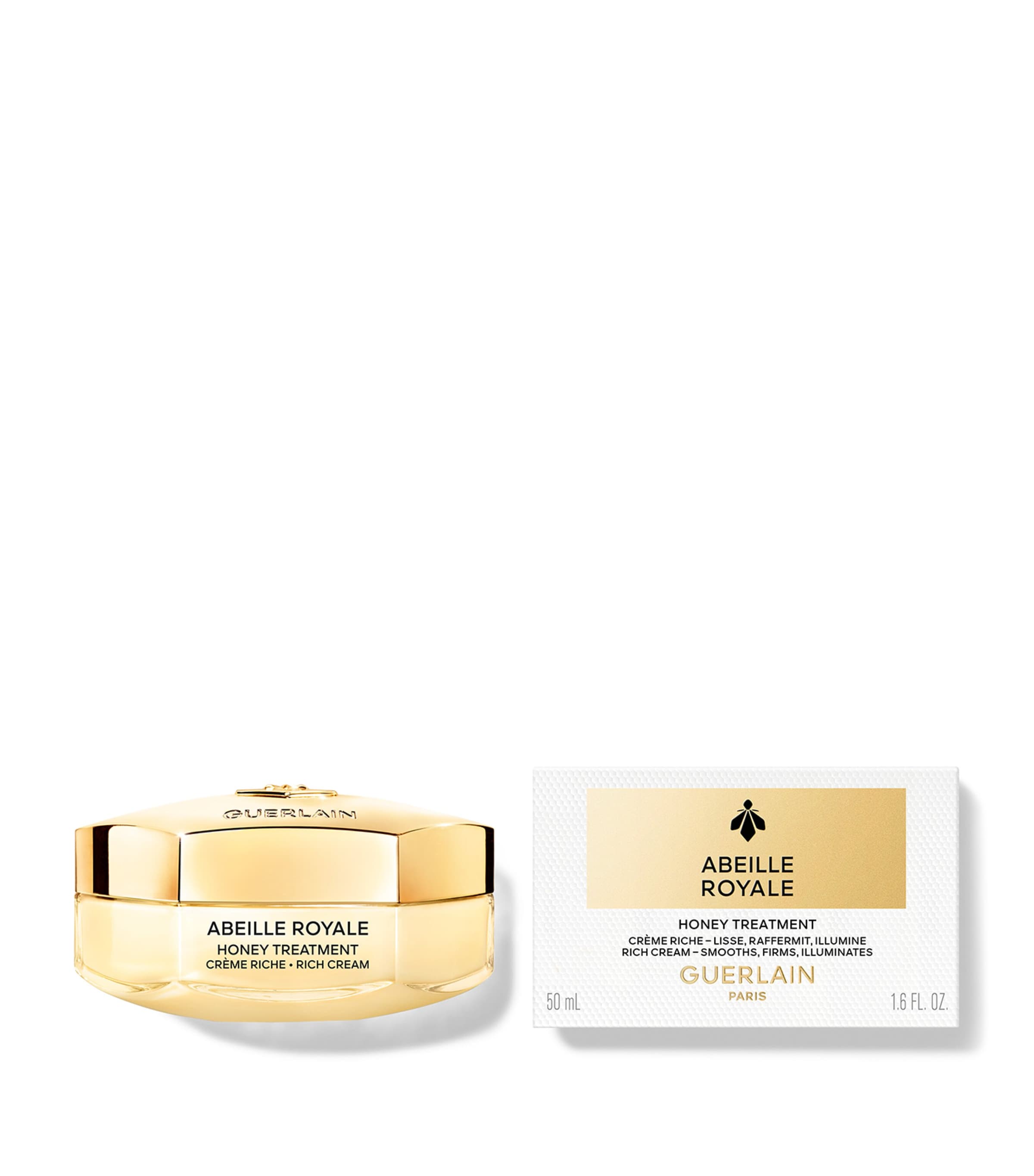 H♡専用Abeille e Honey Treament 50ml Guerlain Abeille Royale Honey Treatment Rich Cream (50ml