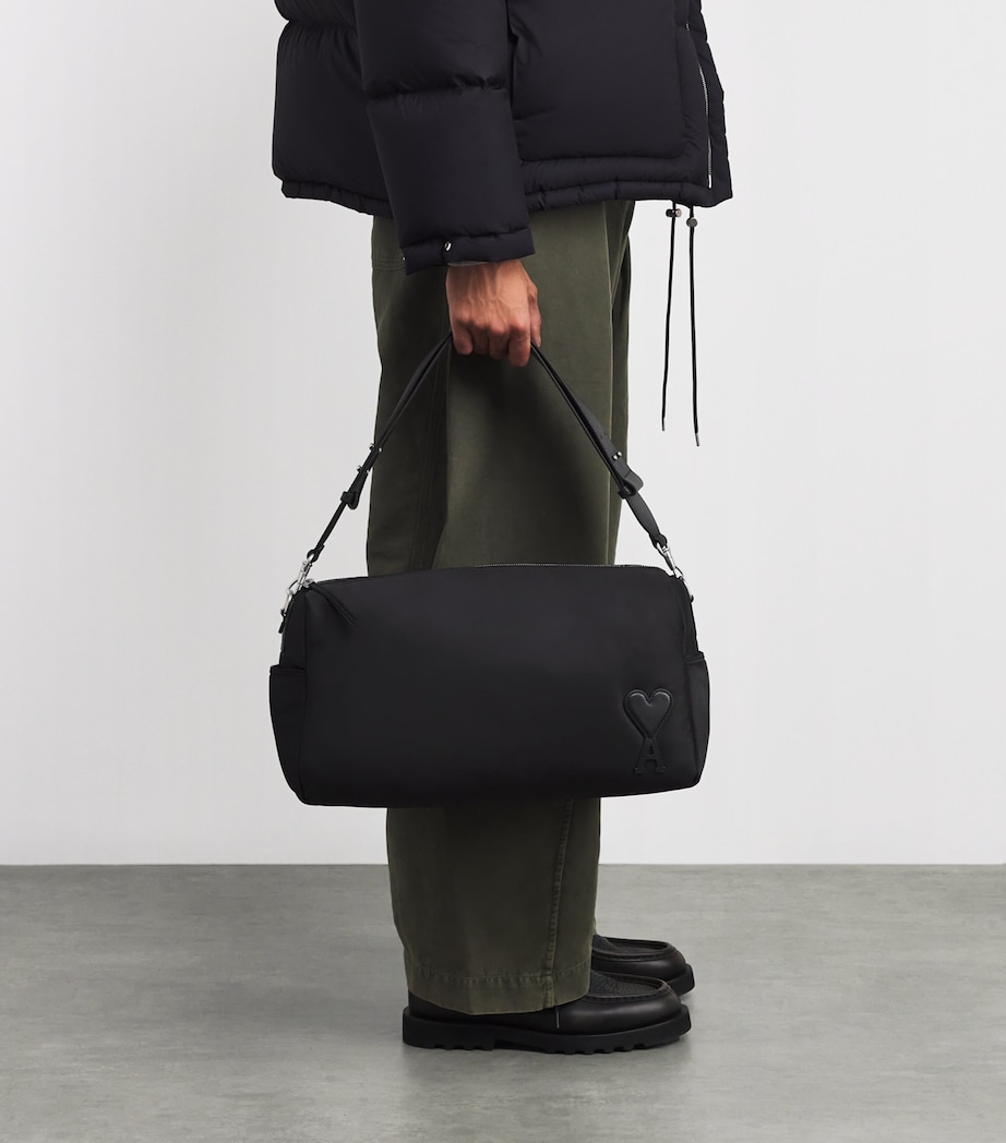 Large Canvas Marcel Weekend Bag NOIR - 001 Image 2