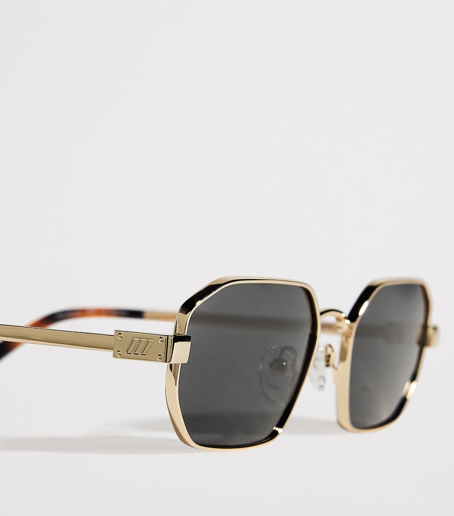 Metal Mythic Sunglasses GOLD Image 5