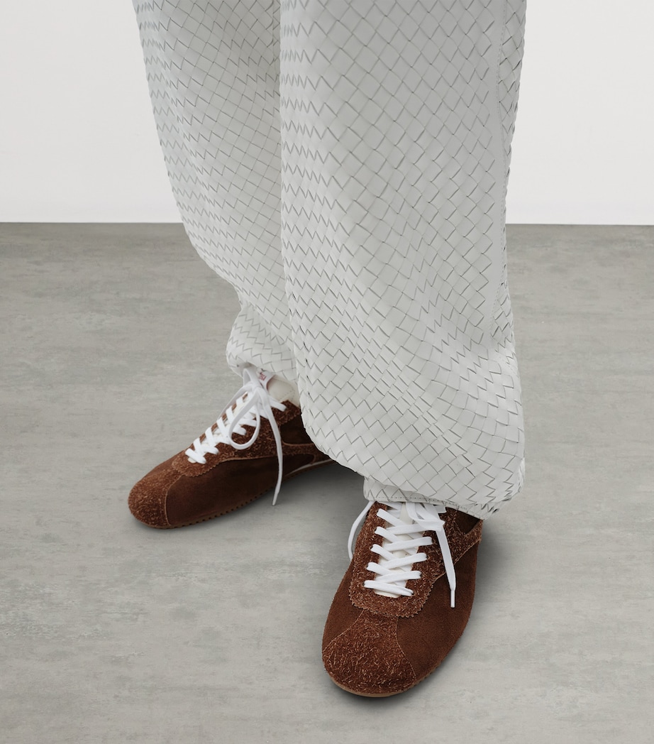 Bottega Veneta Suede Shot Sneakers Image 2