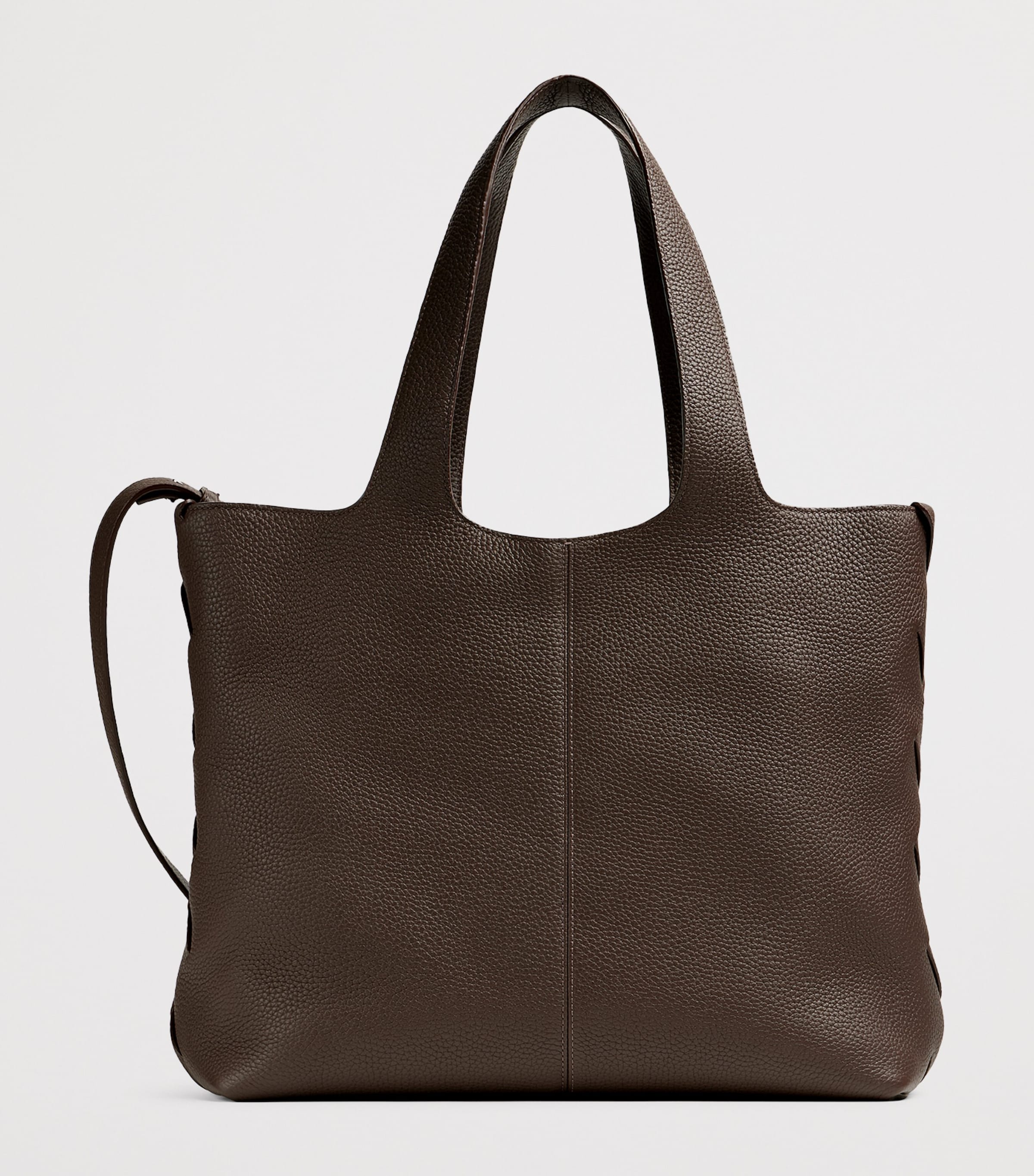 Large Leather Diago Tote Bag 2116 Image 4