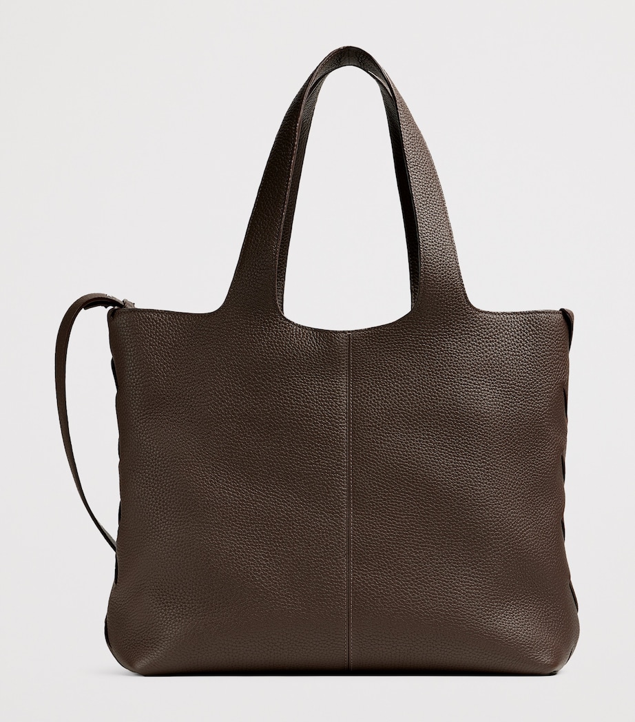 Large Leather Diago Tote Bag 2116 Image 4