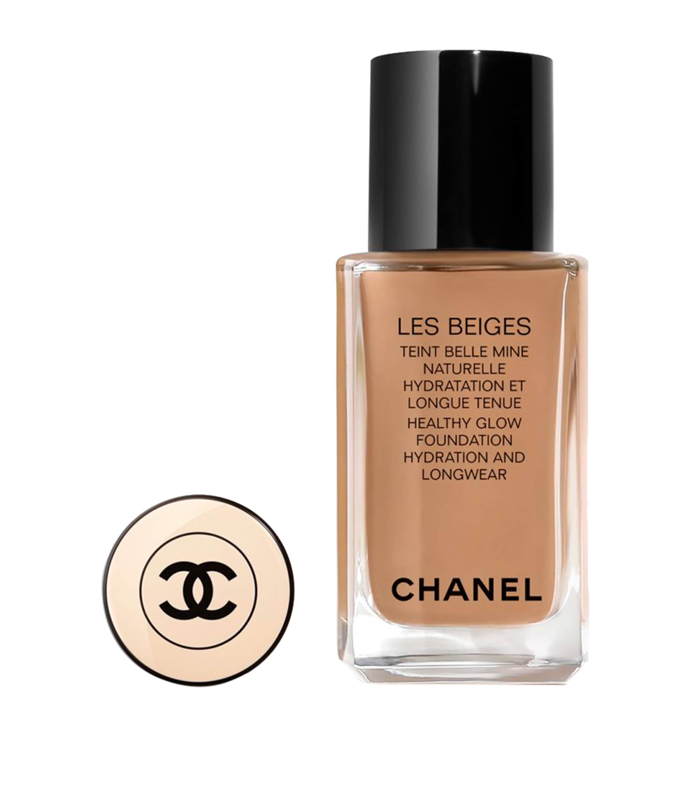 Chanel Les Beiges Healthy Glow Foundation Hydration And Longwear In Neutral