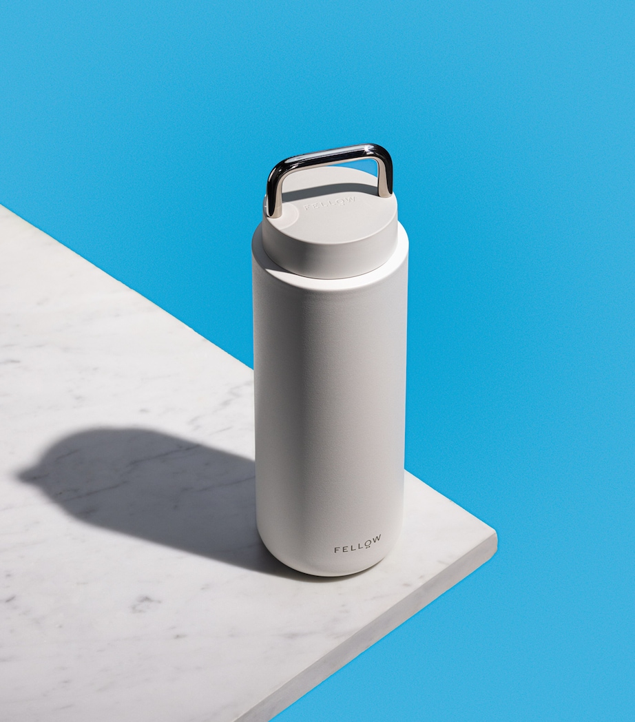 Carter Travel Mug Bundle (455ml) MATTE WHITE Image 3