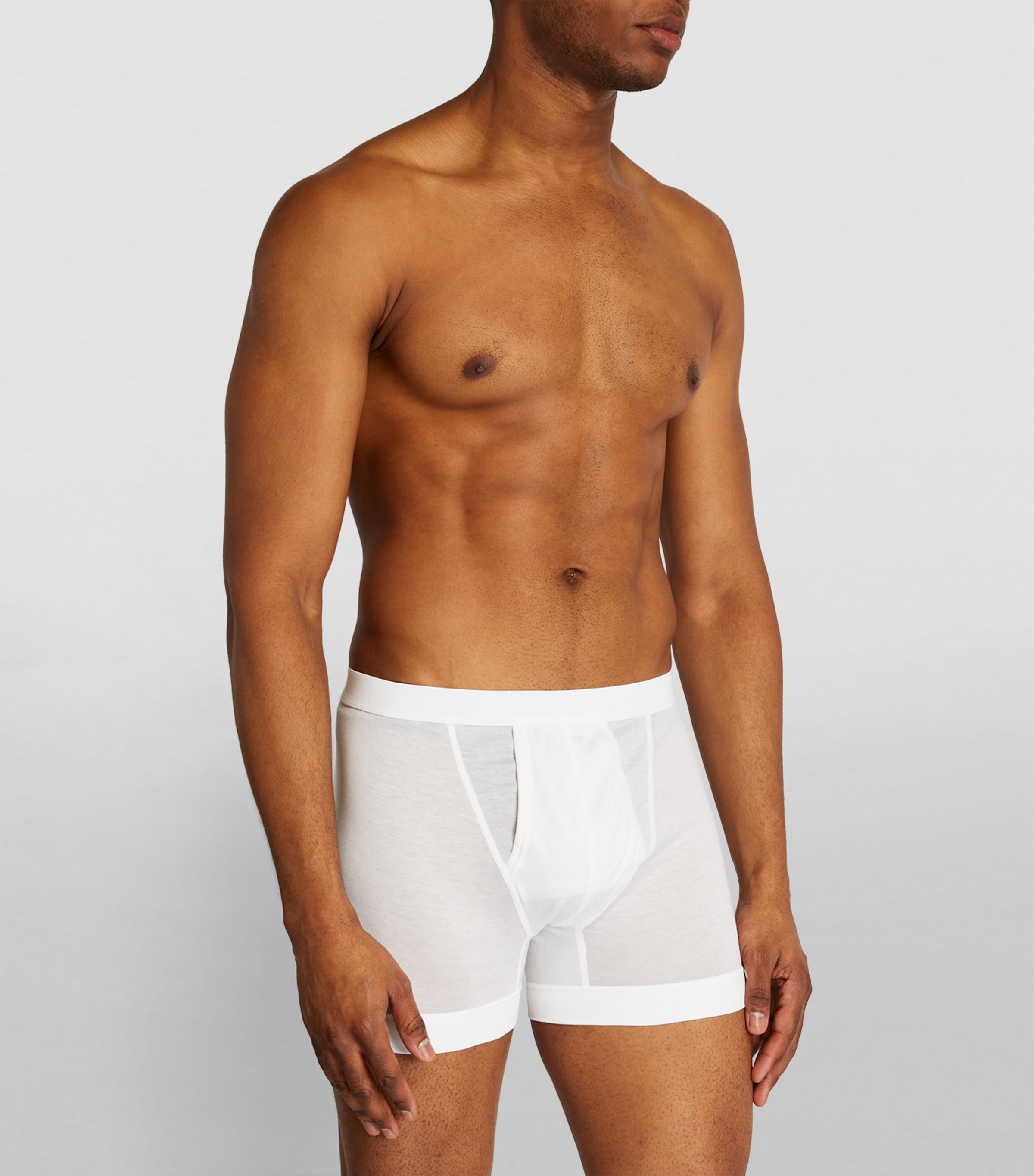 252 Royal Classic Boxer Briefs 01 WHITE Image 2