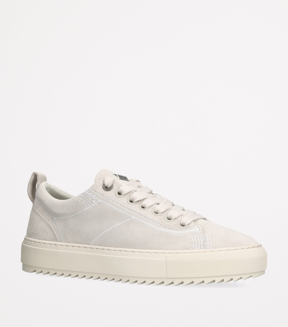 Suede Alpha 2.0 Sneakers BONE Image 3