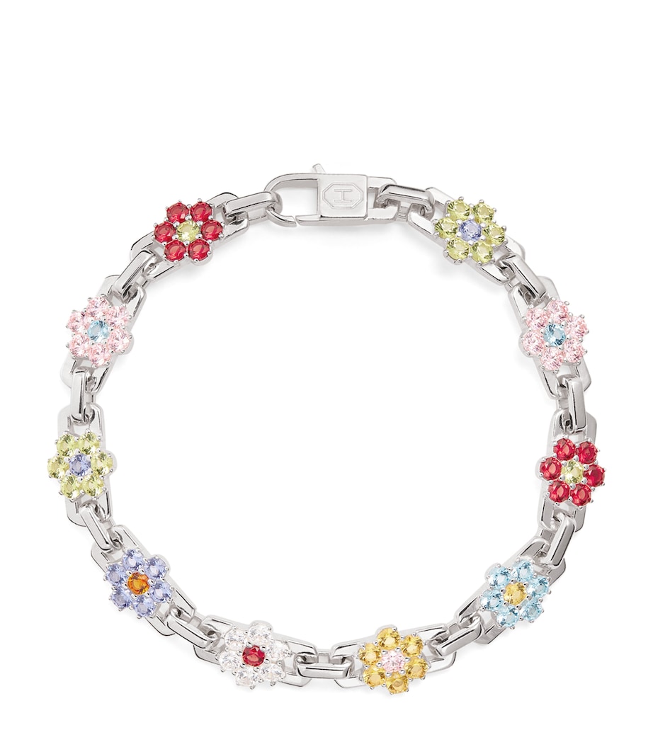 Rainbow Daisy Bracelet RAINBOW Image 1