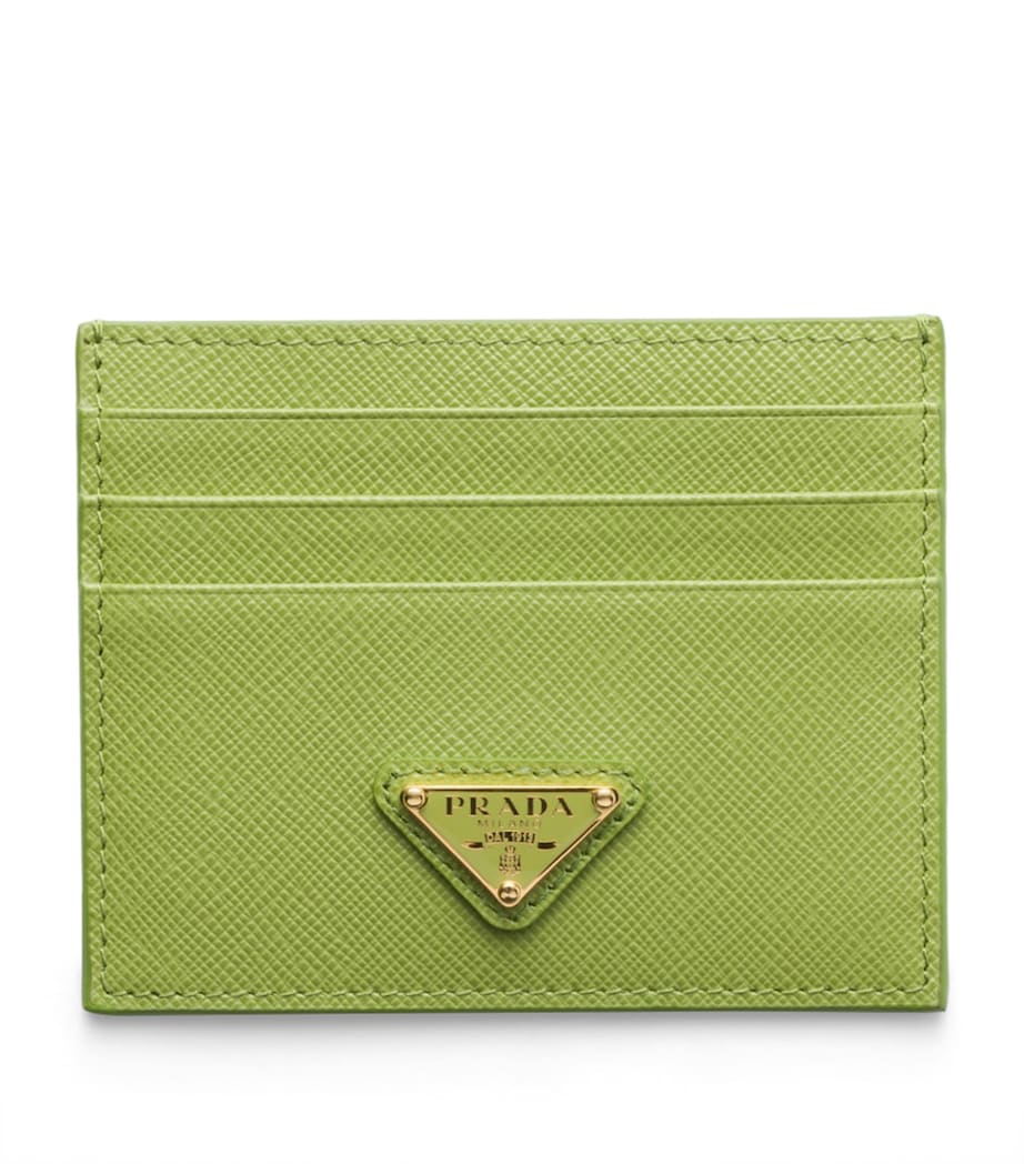 Prada Saffiano Leather Card Holder Image 1
