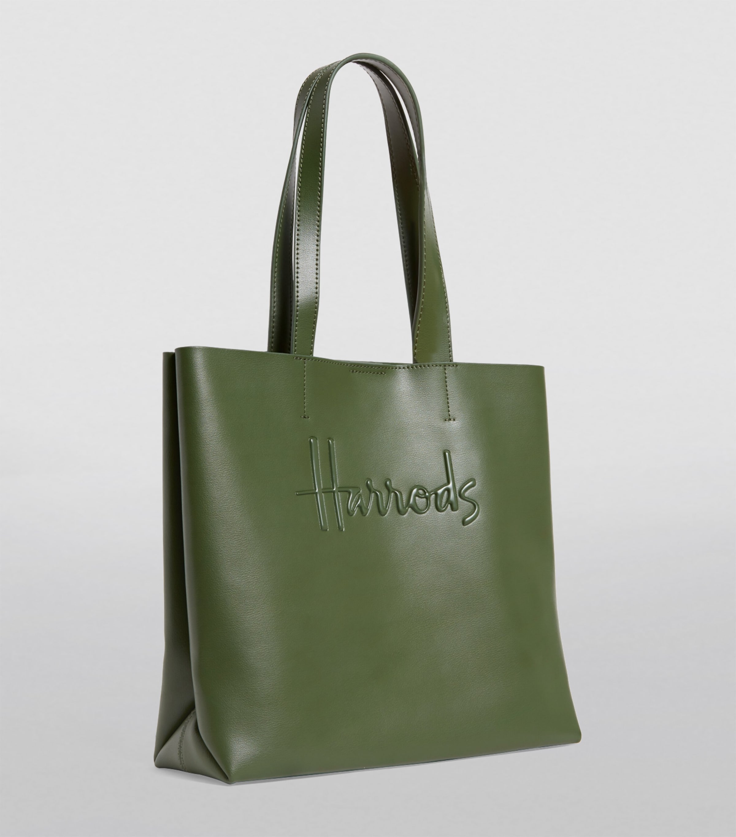 【Harrods】ミディアムレザーケンジントントートバック Harrods】ミディアムレザーケンジントントートバック - メルカリ