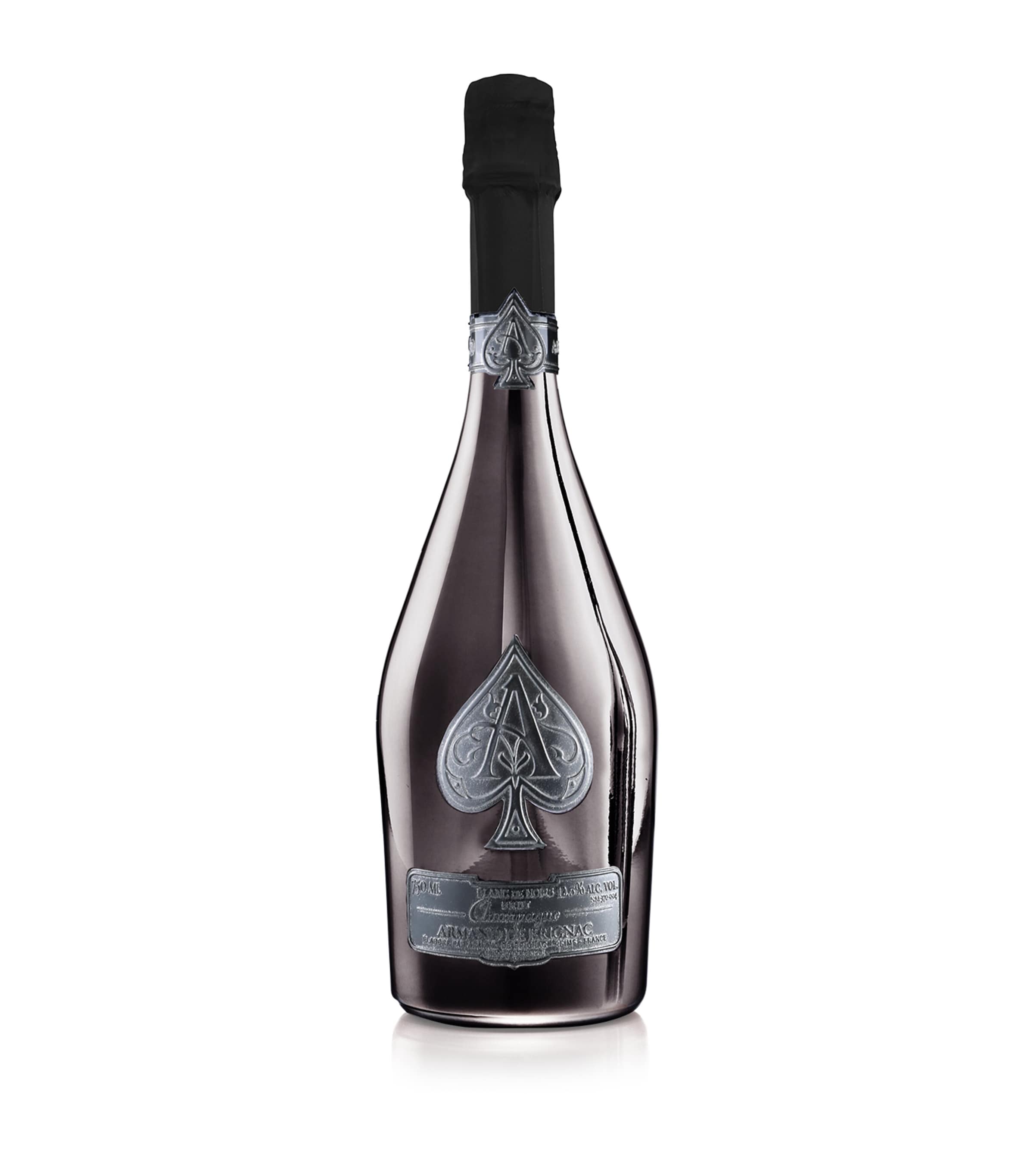 Blanc de Noirs Assemblage Number Four Champagne (75cl) - Champagne, France NO COLOUR Image 3