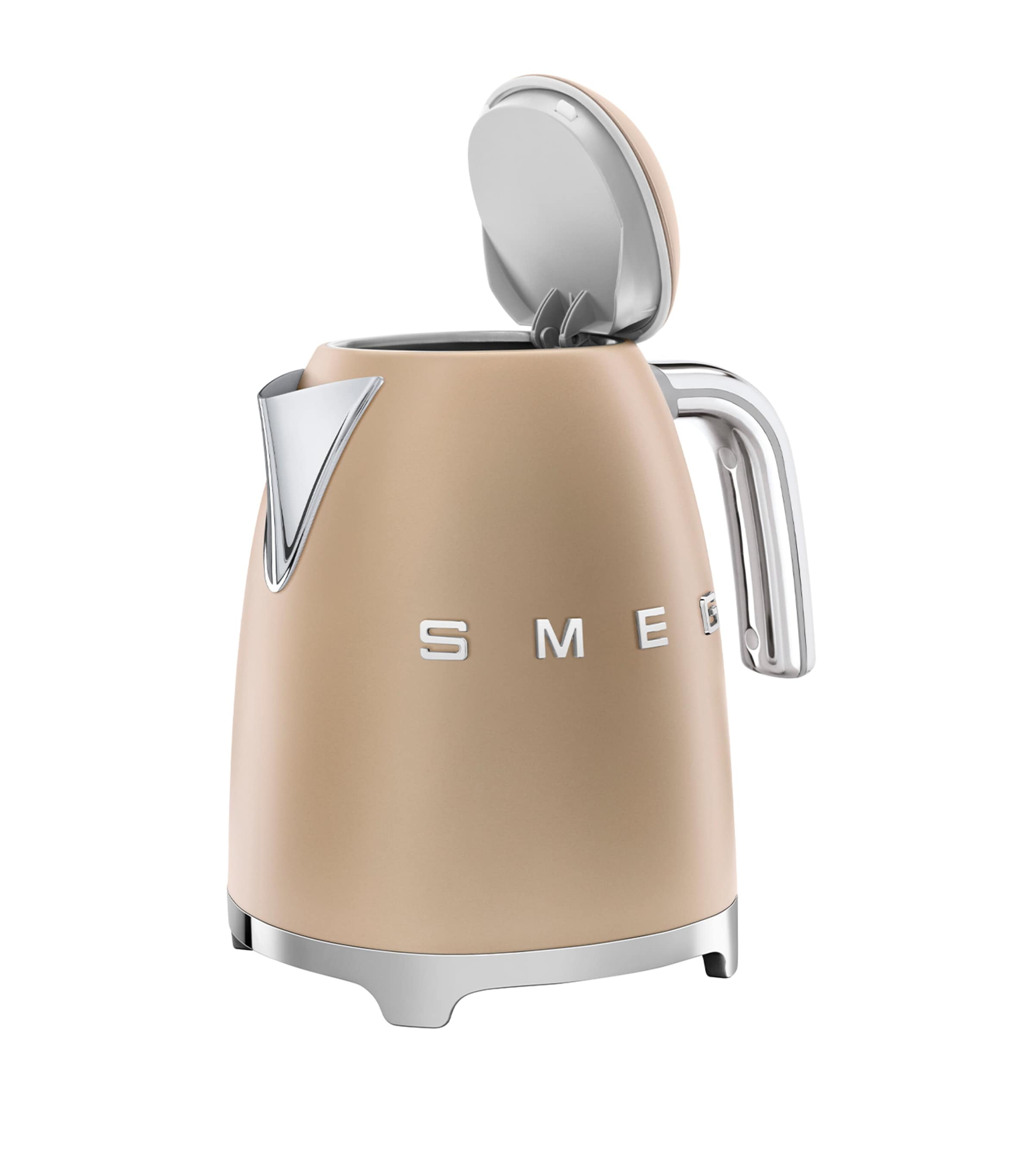 '50s Style Kettle - Matte Champagne (1.7L) MATTE CHAMPAGNE Image 3